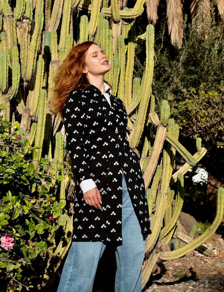 Alma Organic Fleece Coat - Image 6