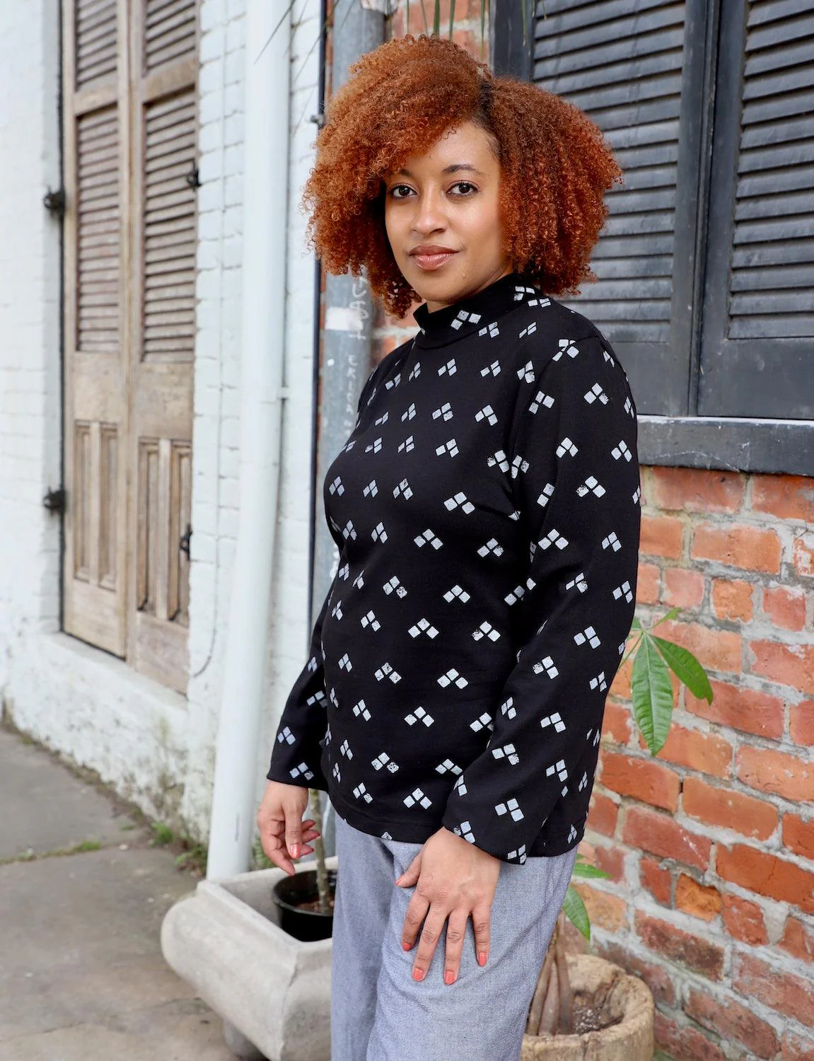 Alma Organic Turtleneck - Image 4