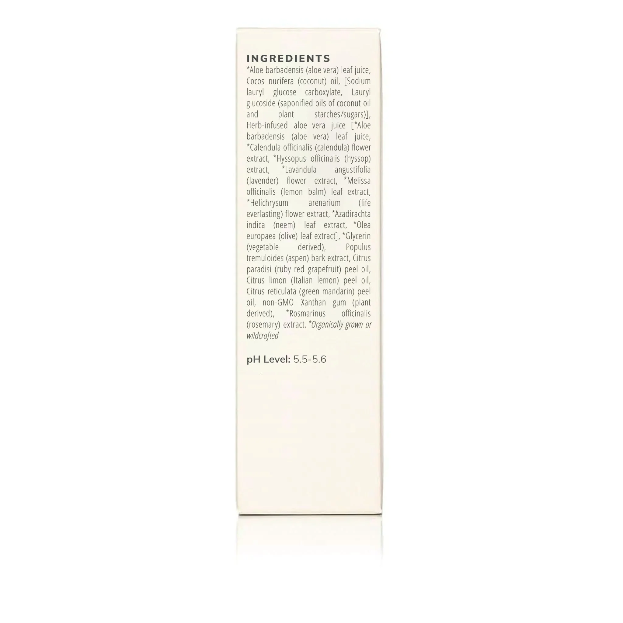 Aloe Herb Cleanser (100ml) - Image 6