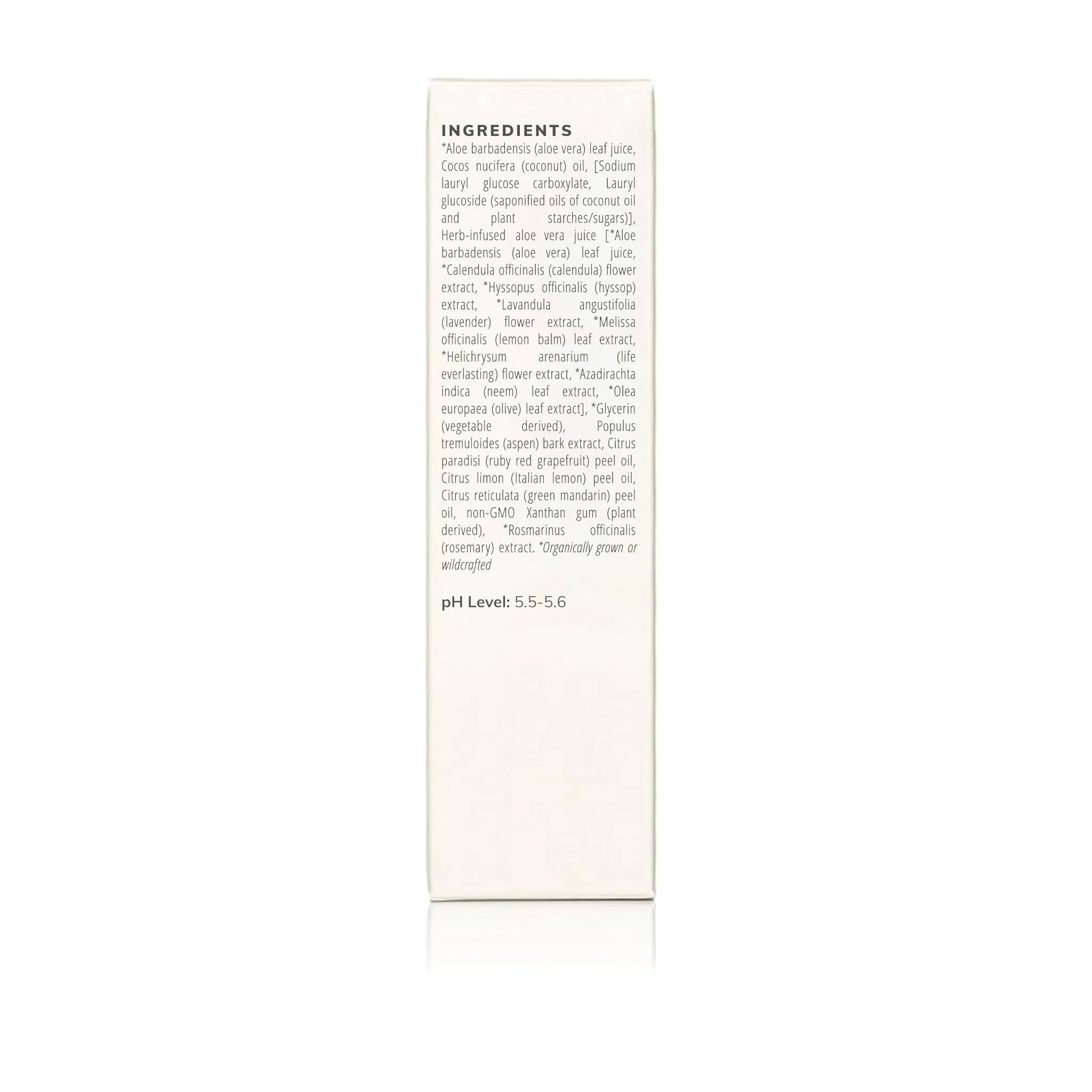 Aloe Herb Cleanser (50ml)- Collective - Image 6