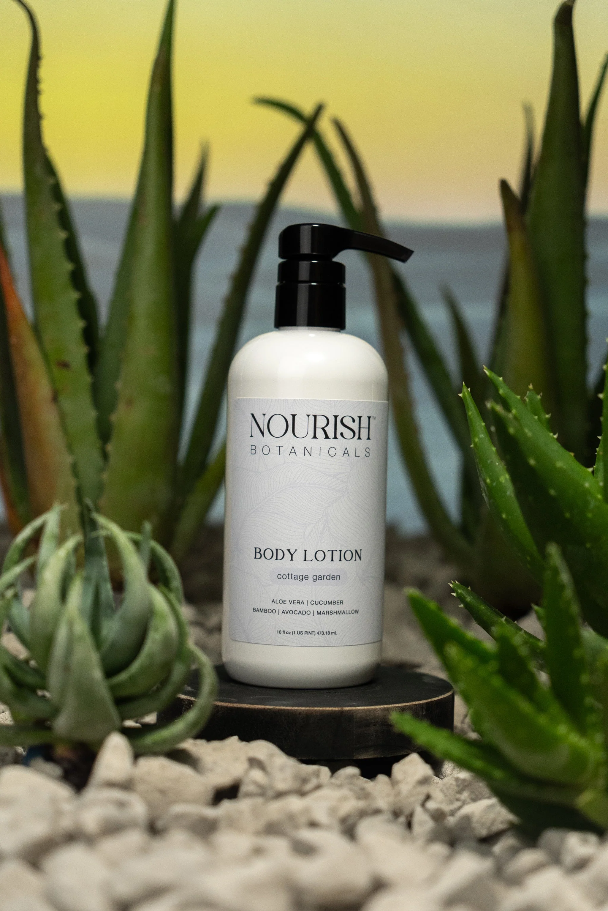 Aloe Vera Body Lotion | Cottage Garden - Image 2