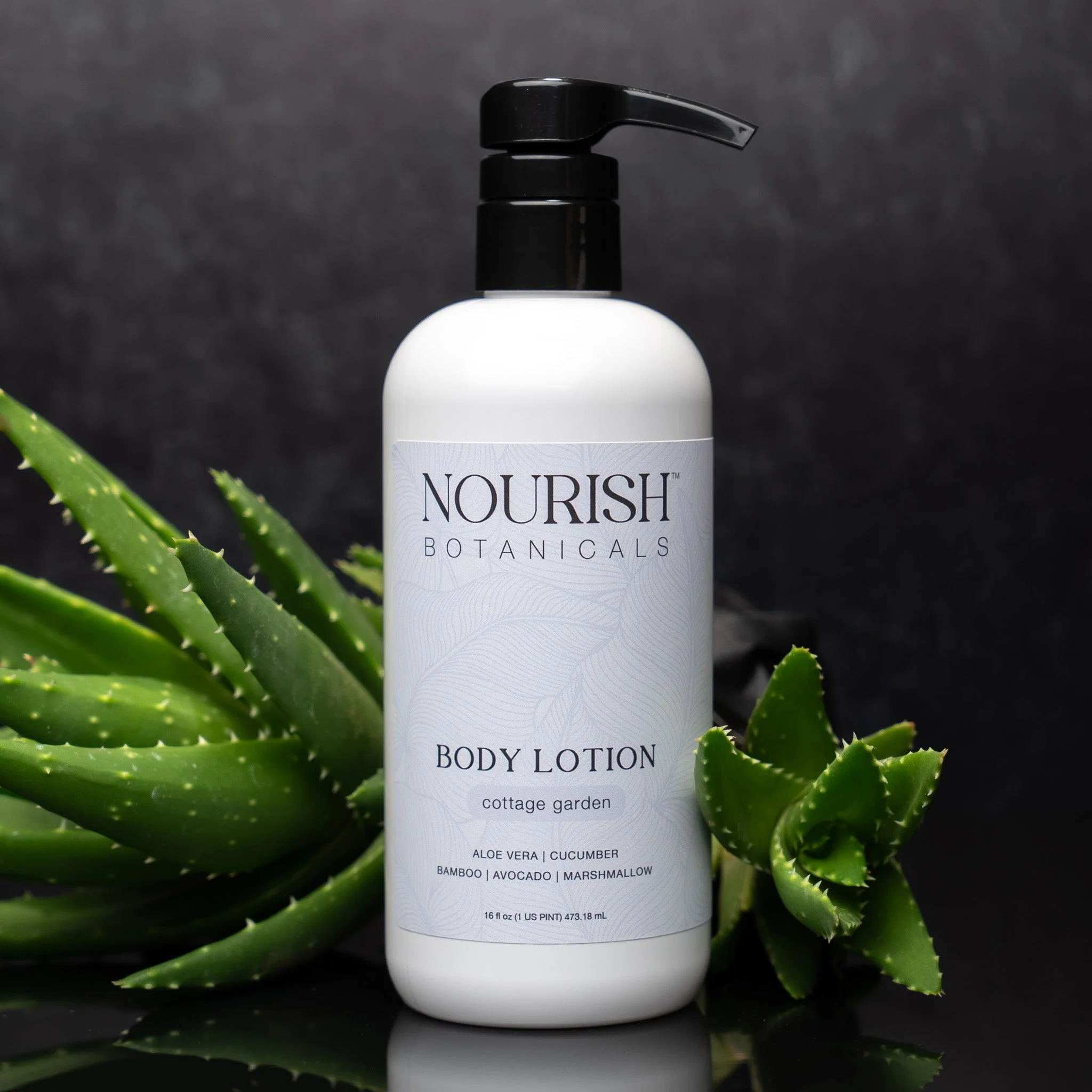 Aloe Vera Body Lotion | Cottage Garden - Image 4