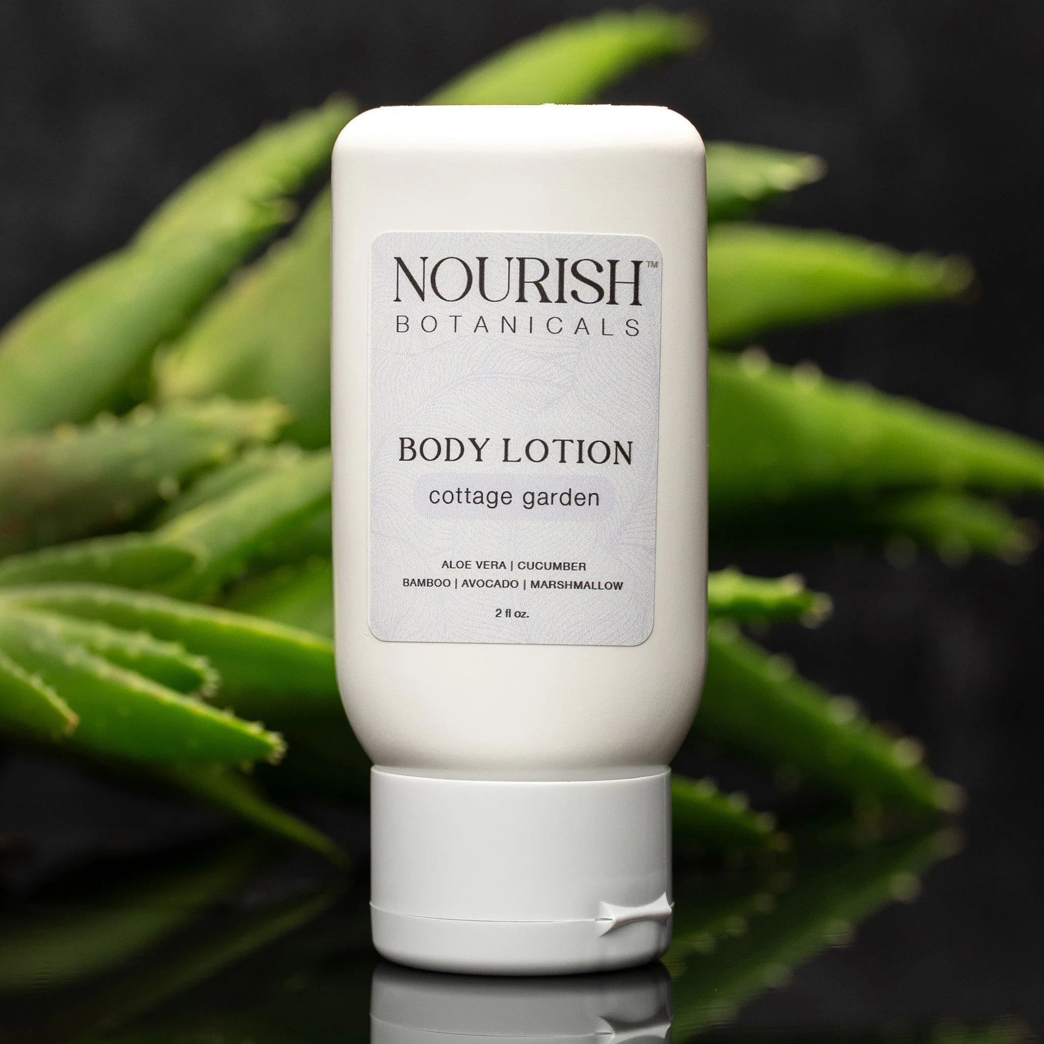 Aloe Vera Body Lotion | Cottage Garden - Image 5
