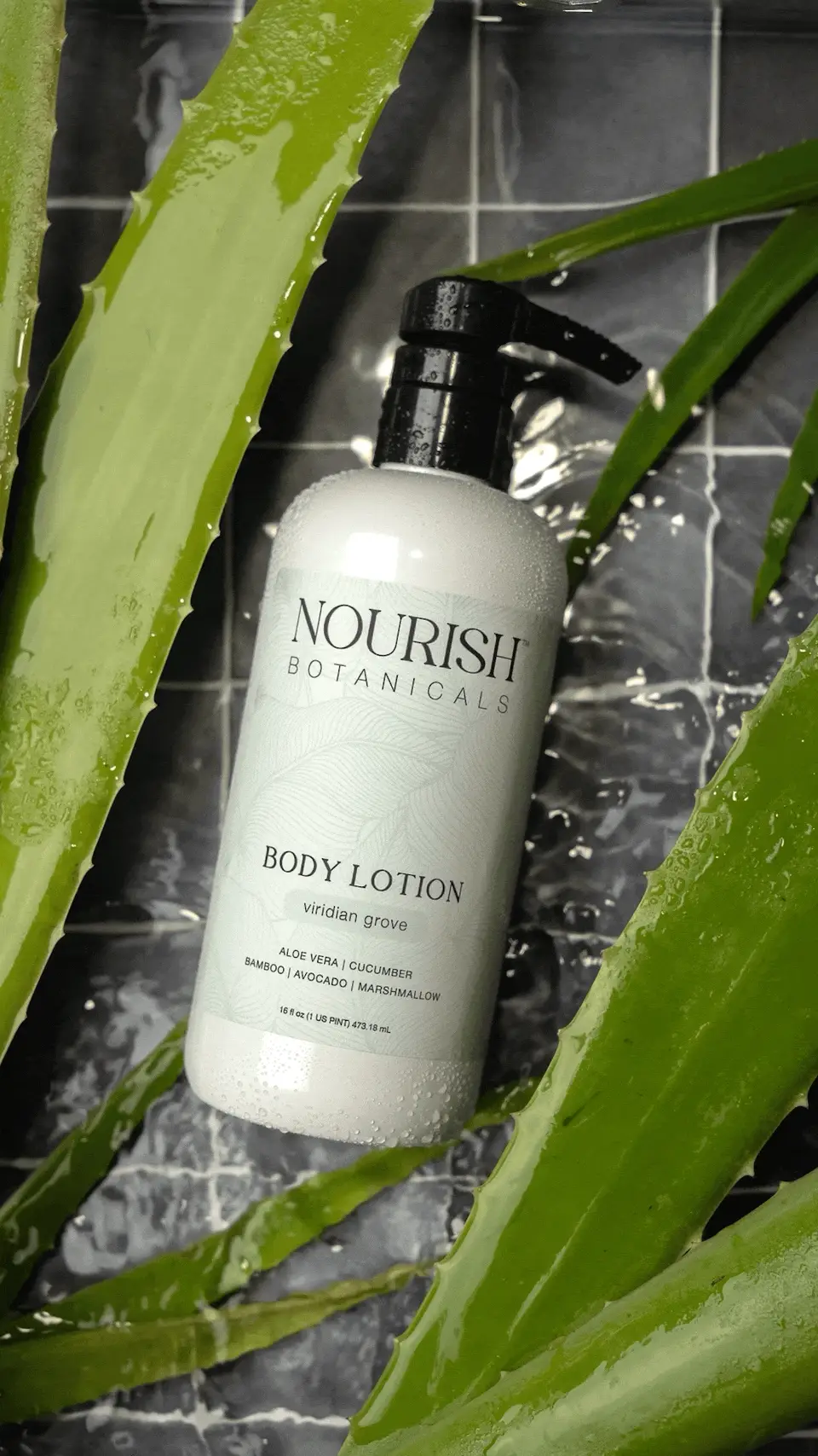 Aloe Vera Body Lotion | Cottage Garden - Image 6