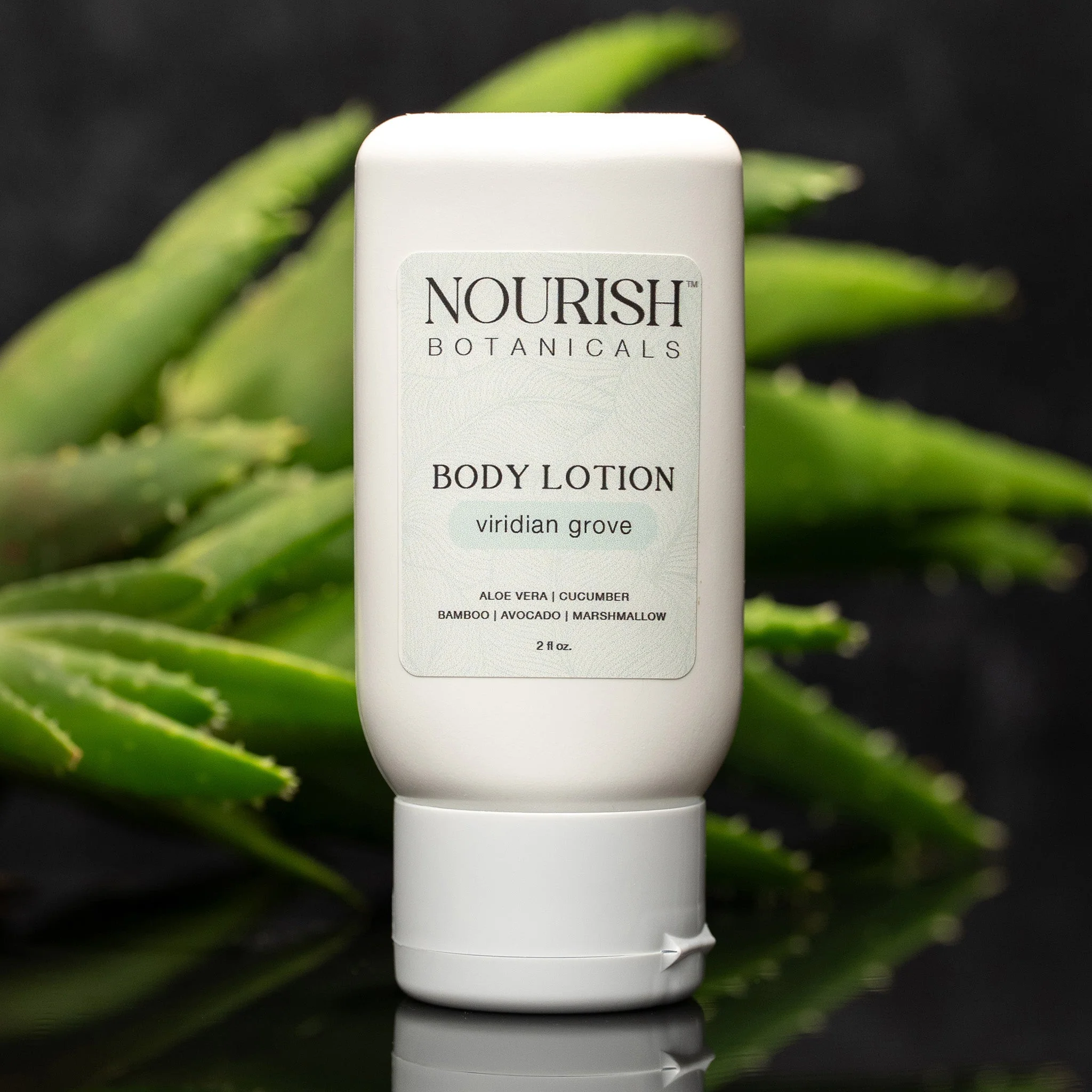 Aloe Vera Body Lotion | Viridian Grove - Image 4