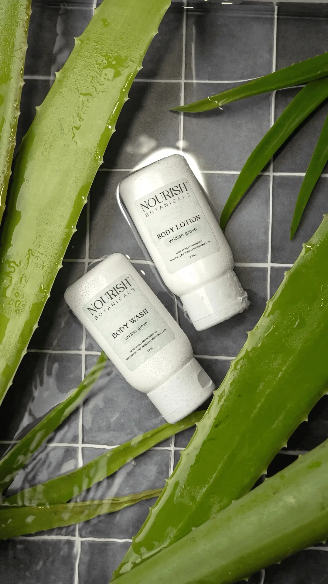 Aloe Vera Body Lotion | Viridian Grove - Image 5