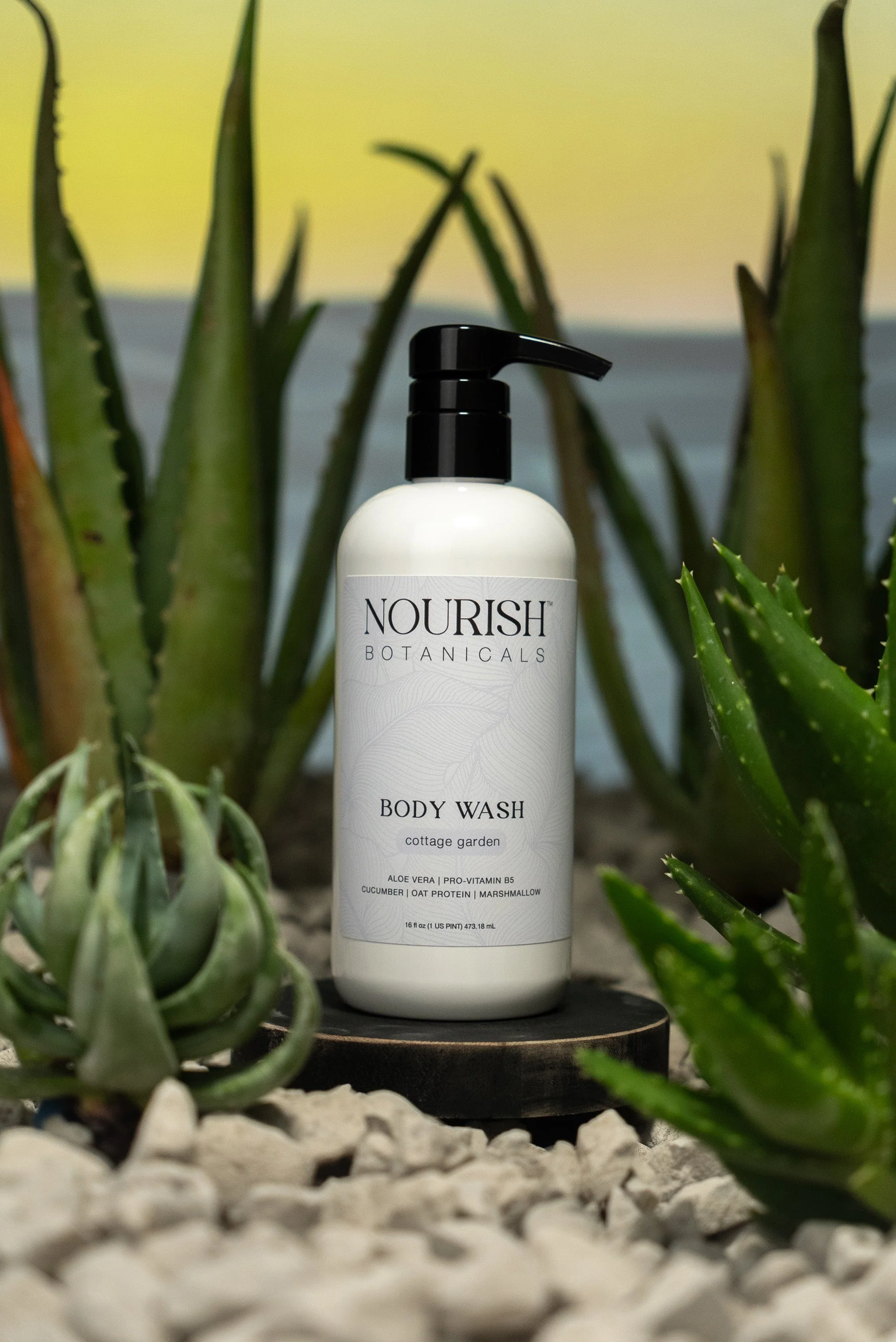 Aloe Vera Body Wash | Cottage Garden - Image 2