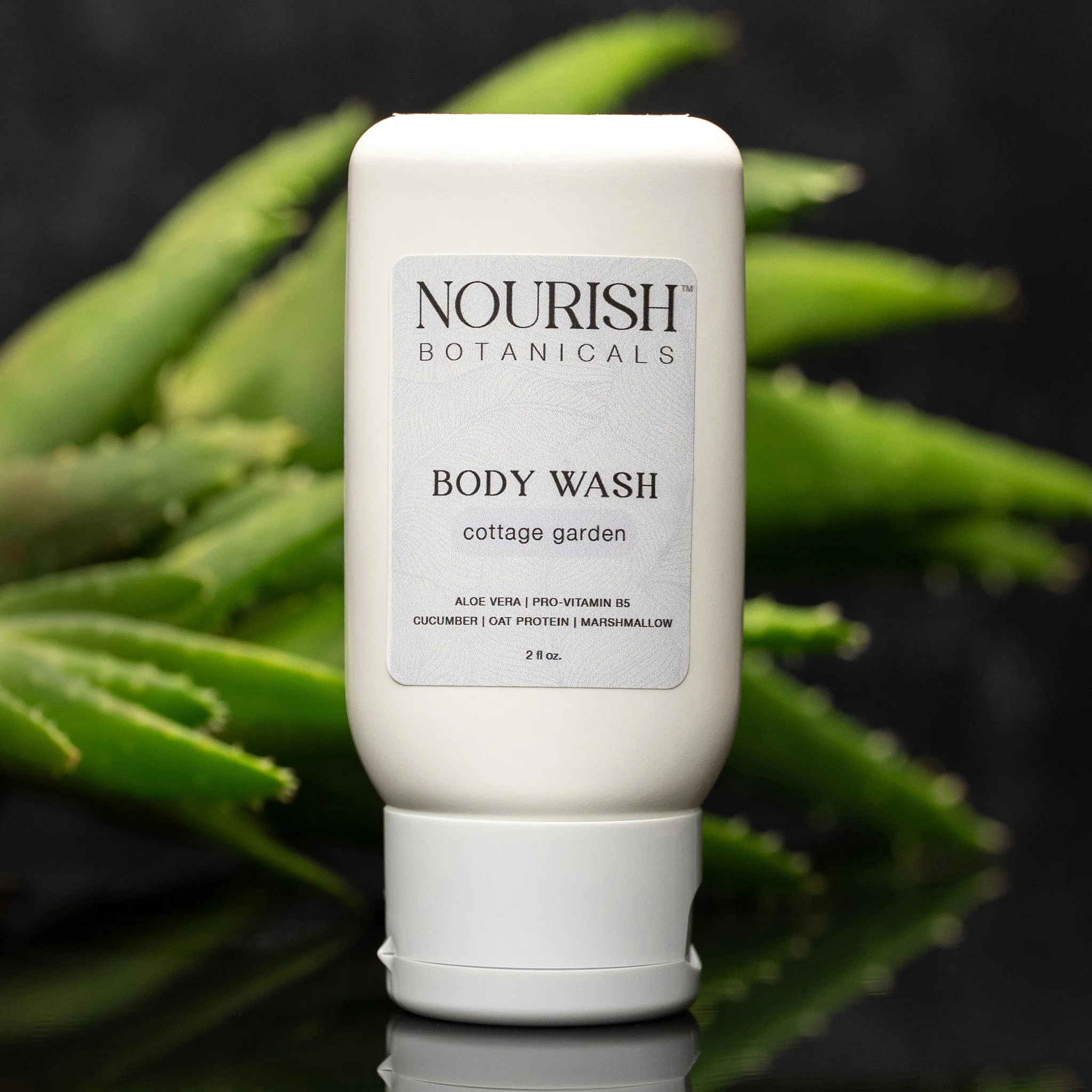 Aloe Vera Body Wash | Cottage Garden - Image 5