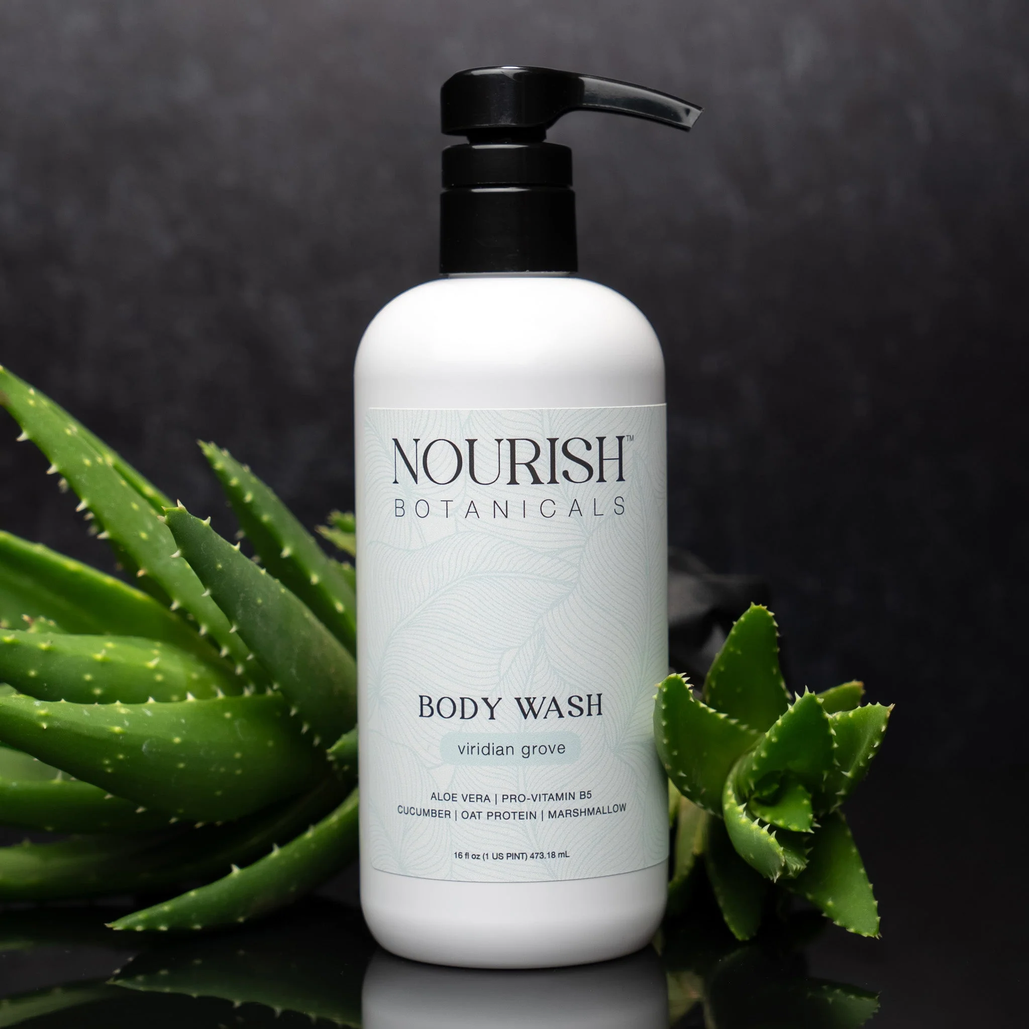 Aloe Vera Body Wash | Viridian Grove - Image 4