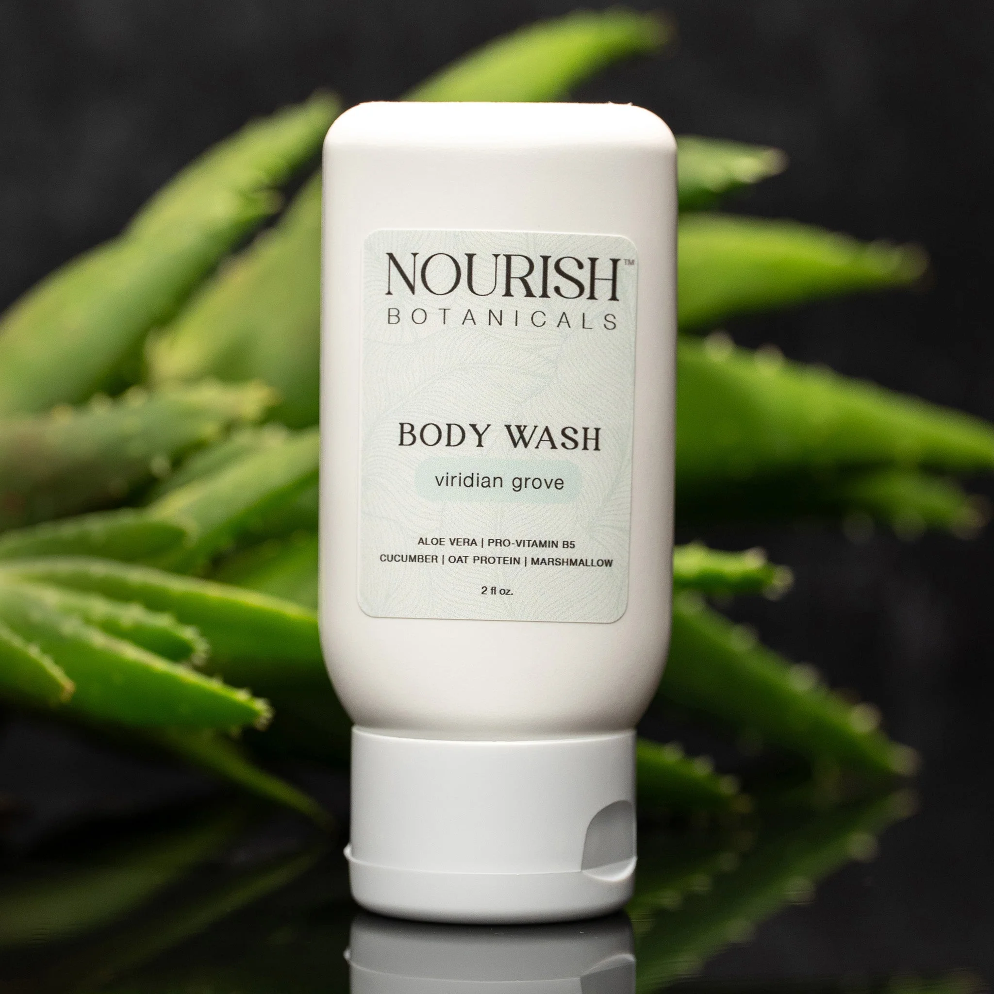 Aloe Vera Body Wash | Viridian Grove - Image 5