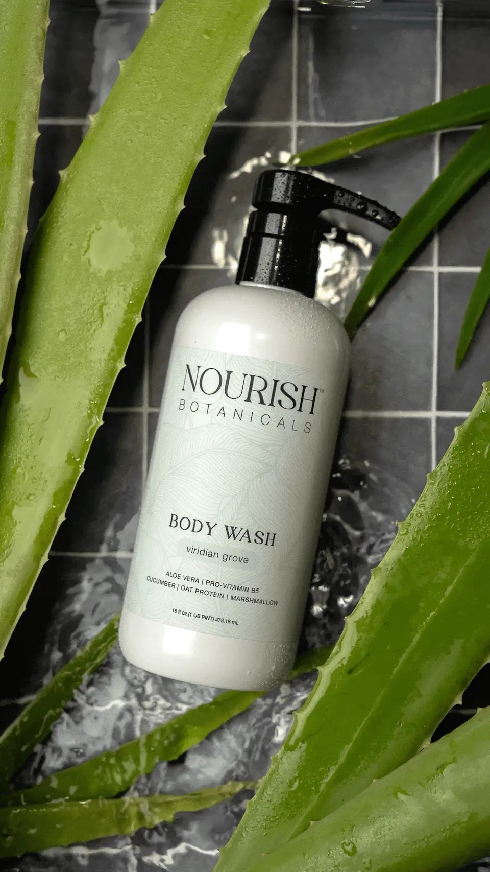 Aloe Vera Body Wash | Viridian Grove - Image 6