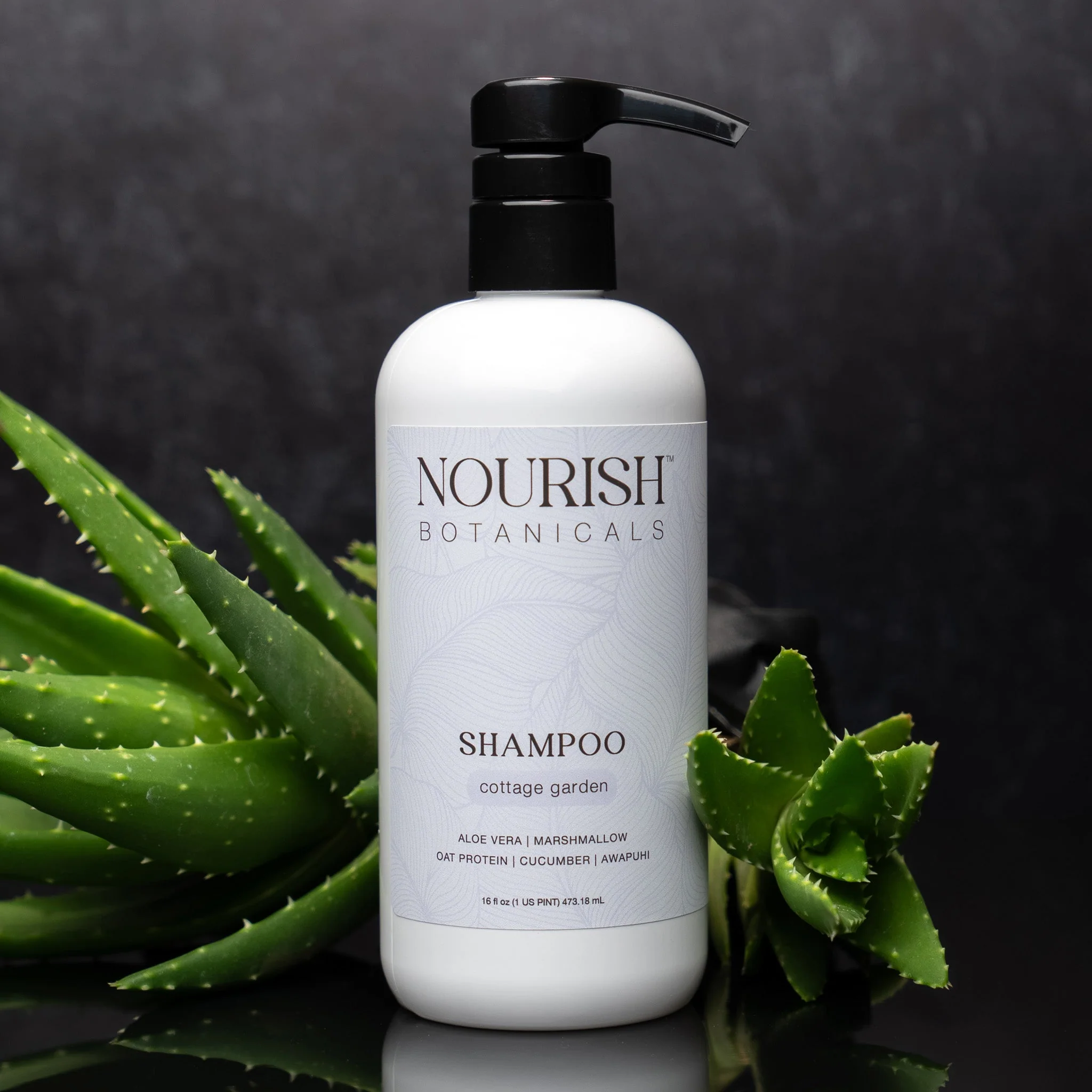 Aloe Vera Shampoo | Cottage Garden - Image 3