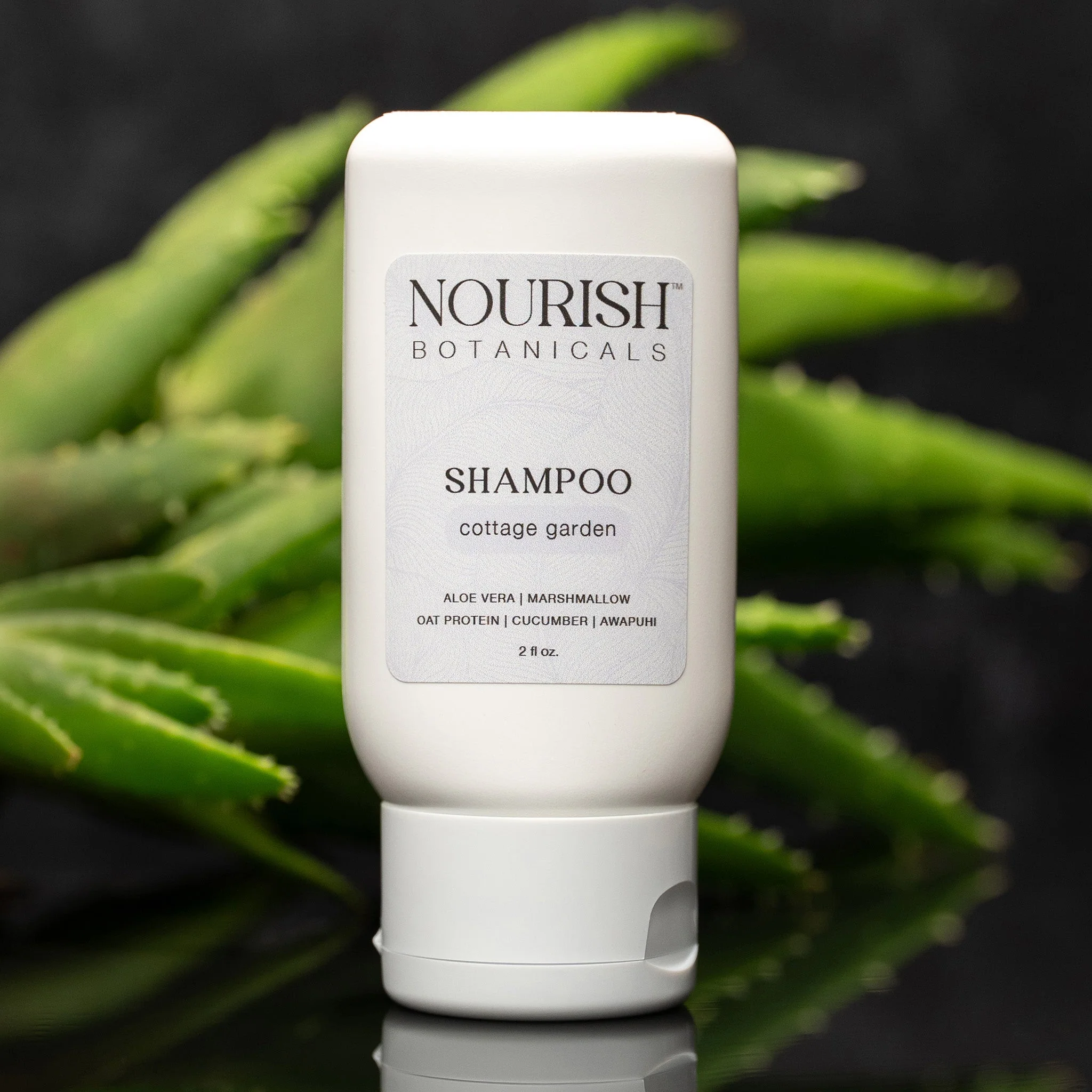 Aloe Vera Shampoo | Cottage Garden - Image 5