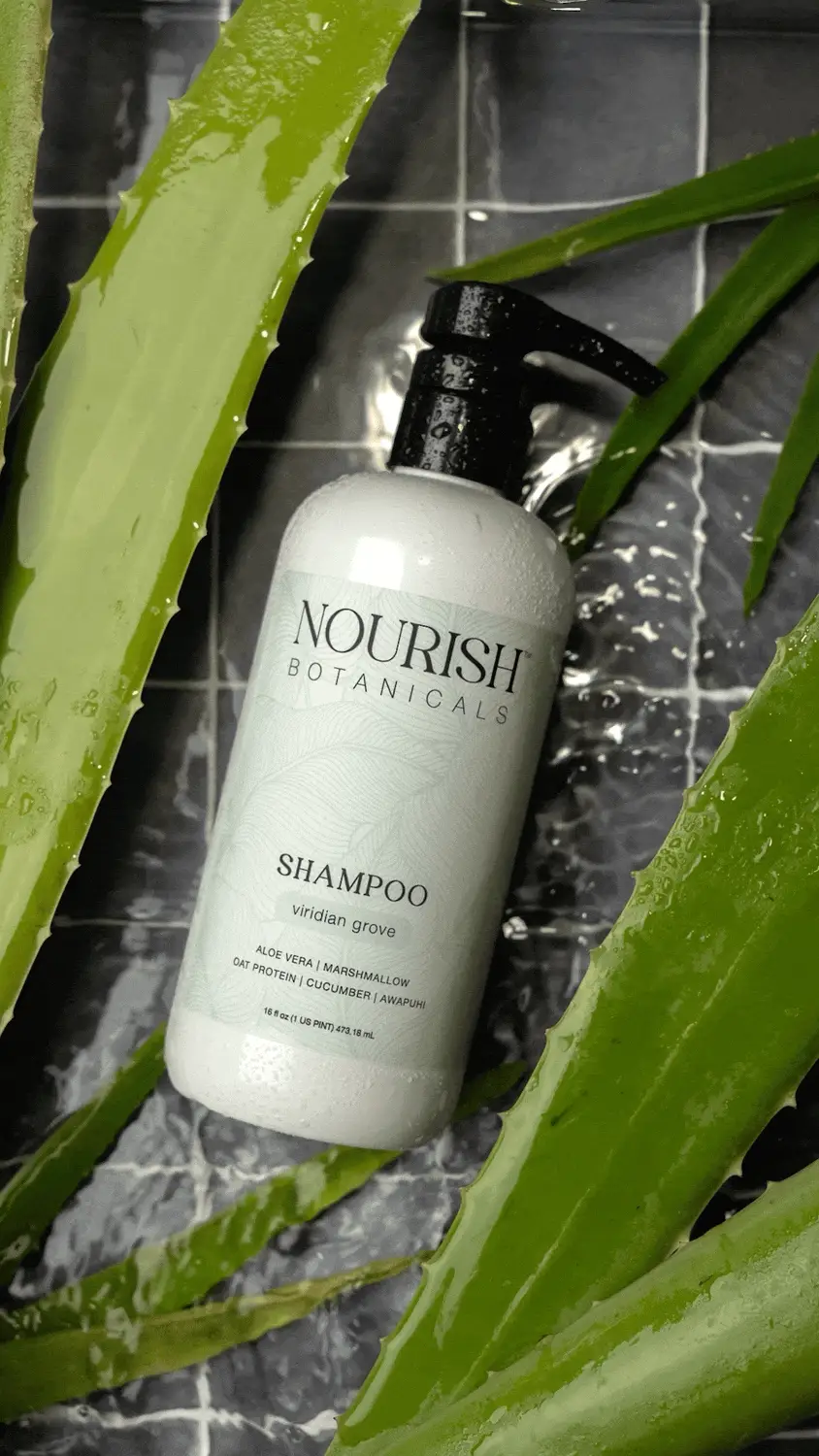 Aloe Vera Shampoo | Cottage Garden - Image 6