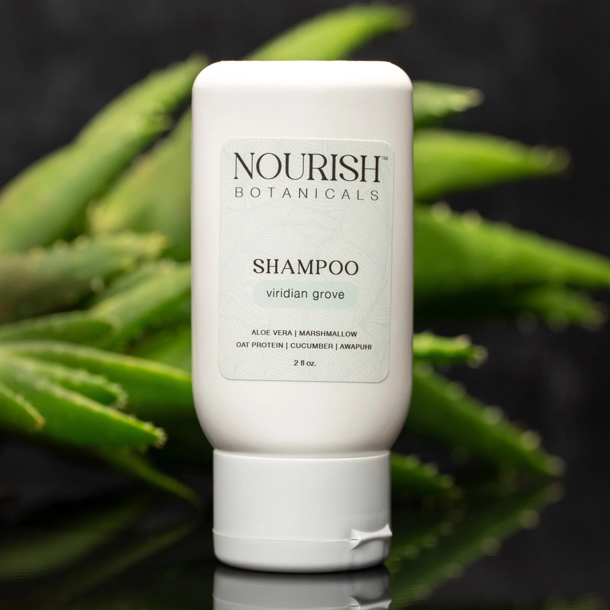 Aloe Vera Shampoo | Viridian Grove - Image 5