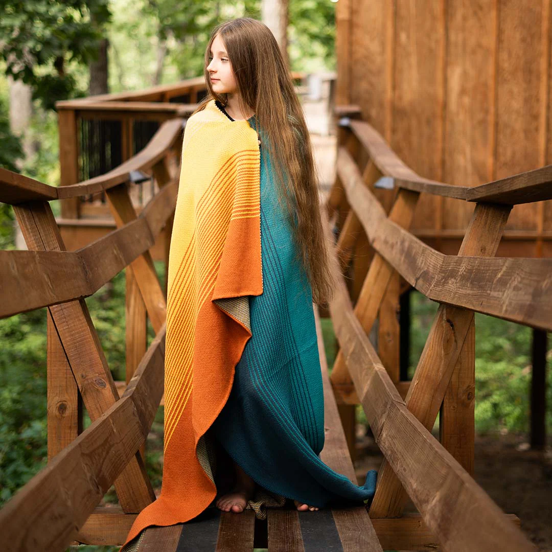 Aloha Ombré Throw - Image 3