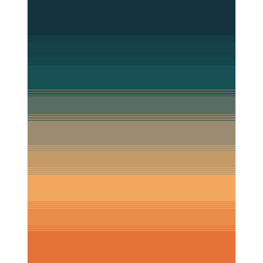 Aloha Ombré Throw - Image 6
