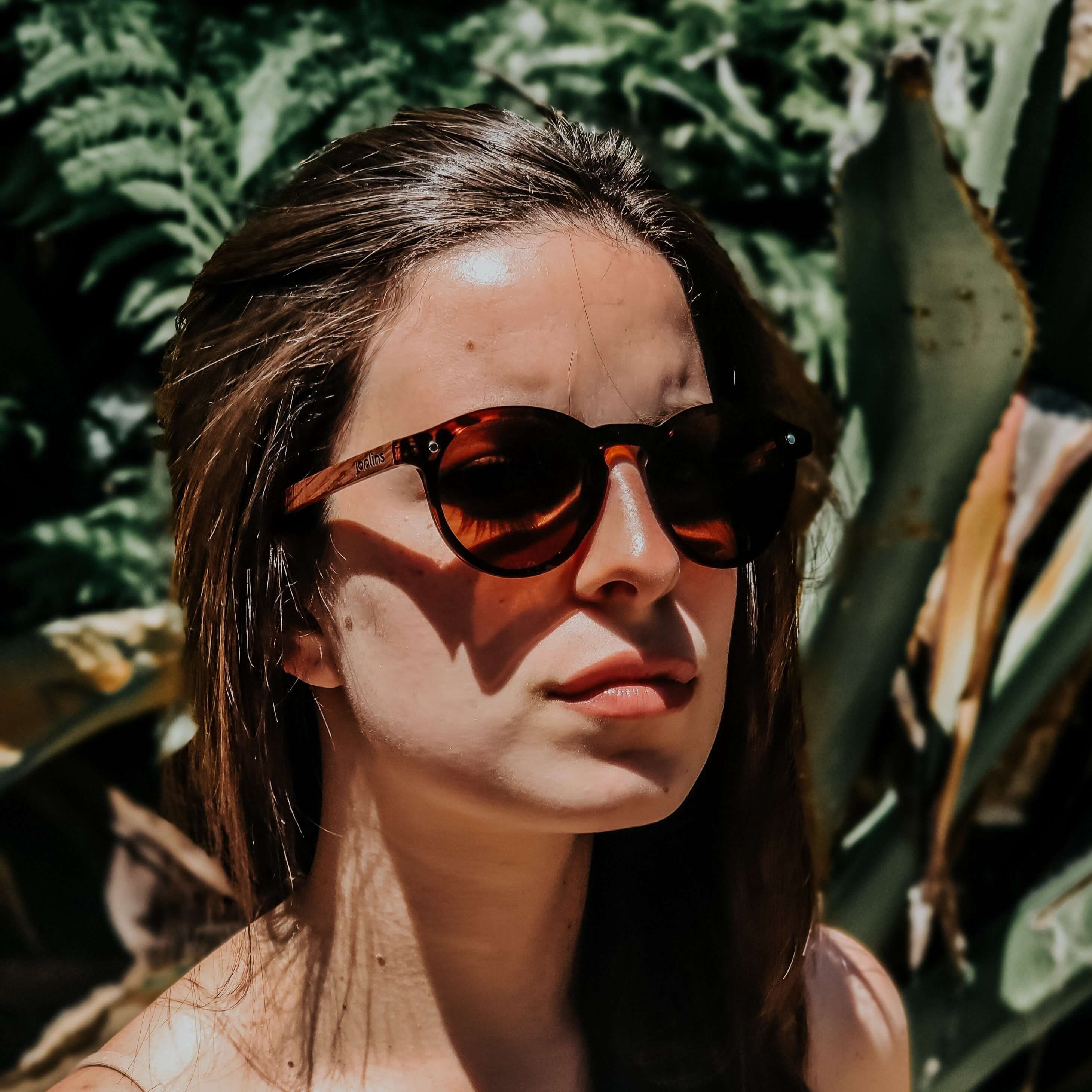Alona - Wood and Bio Acetate Sunglasses - Image 11