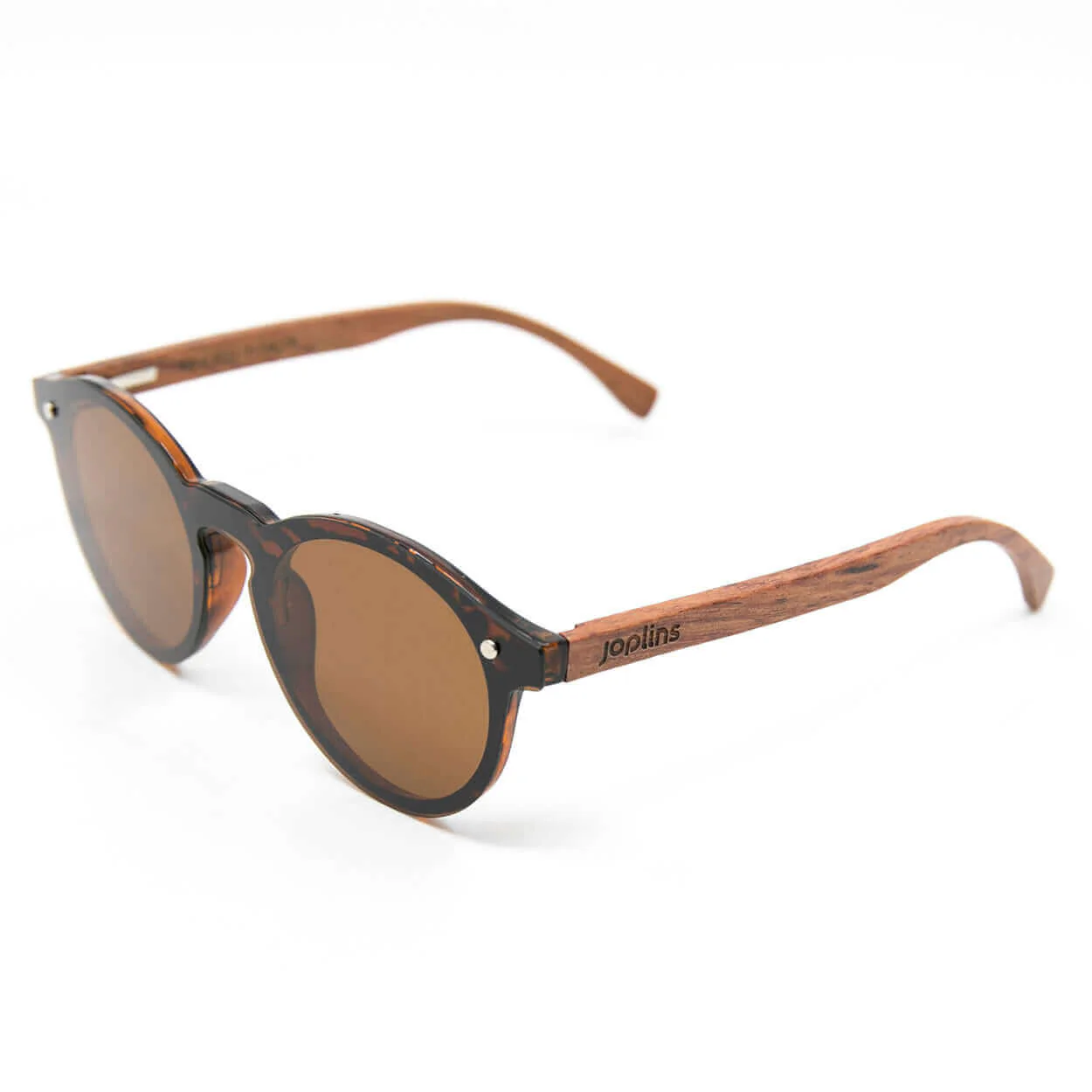 Alona - Wood and Bio Acetate Sunglasses - Image 3