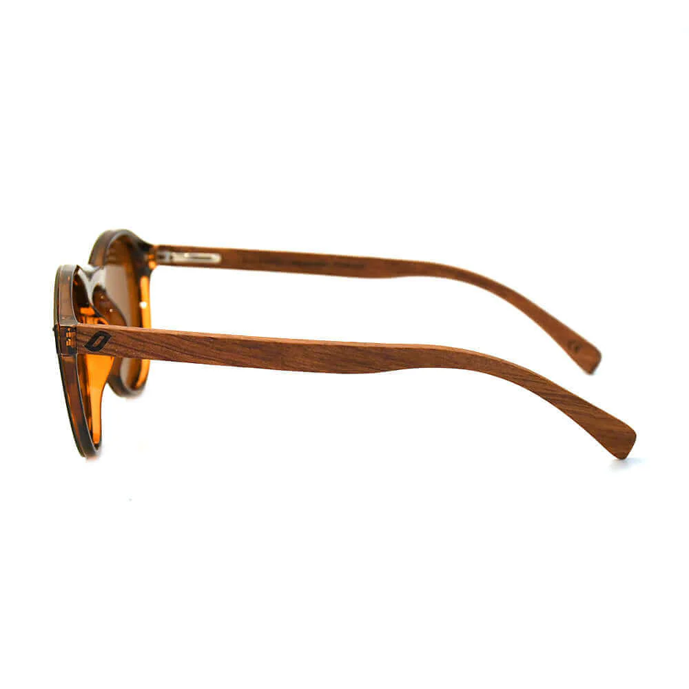 Alona - Wood and Bio Acetate Sunglasses - Image 4