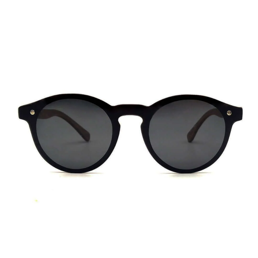 Alona - Wood and Bio Acetate Sunglasses - Image 5
