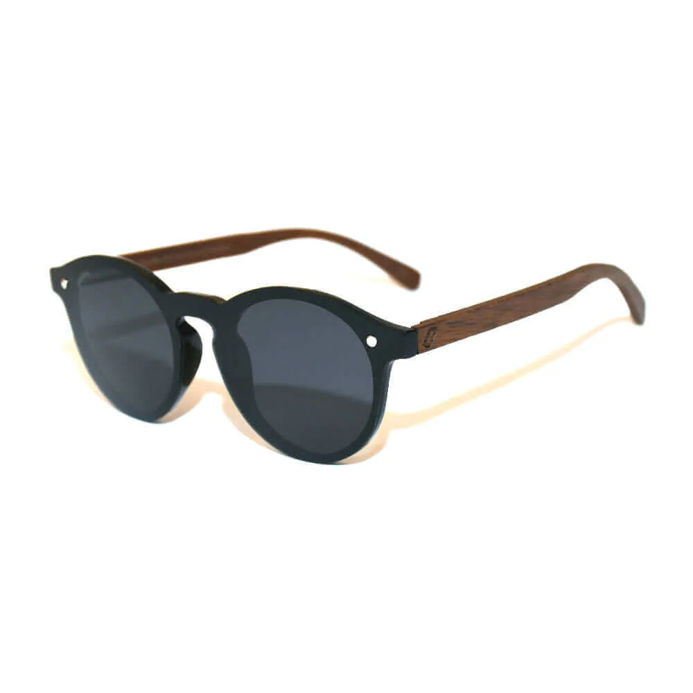 Alona - Wood and Bio Acetate Sunglasses - Image 7