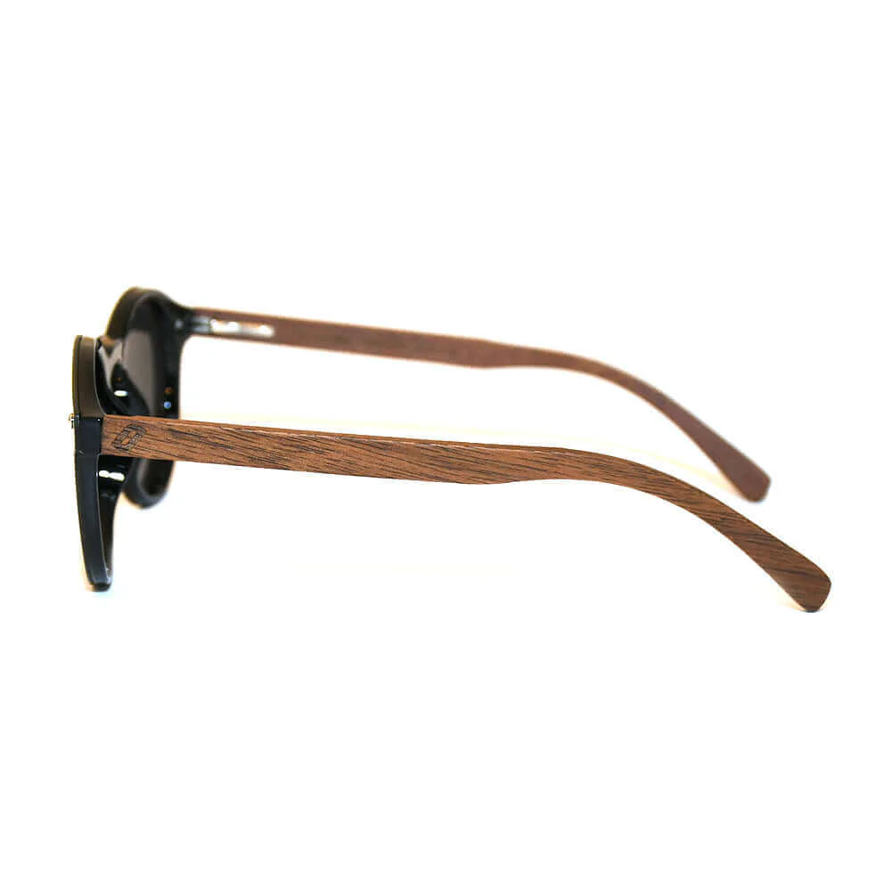 Alona - Wood and Bio Acetate Sunglasses - Image 8