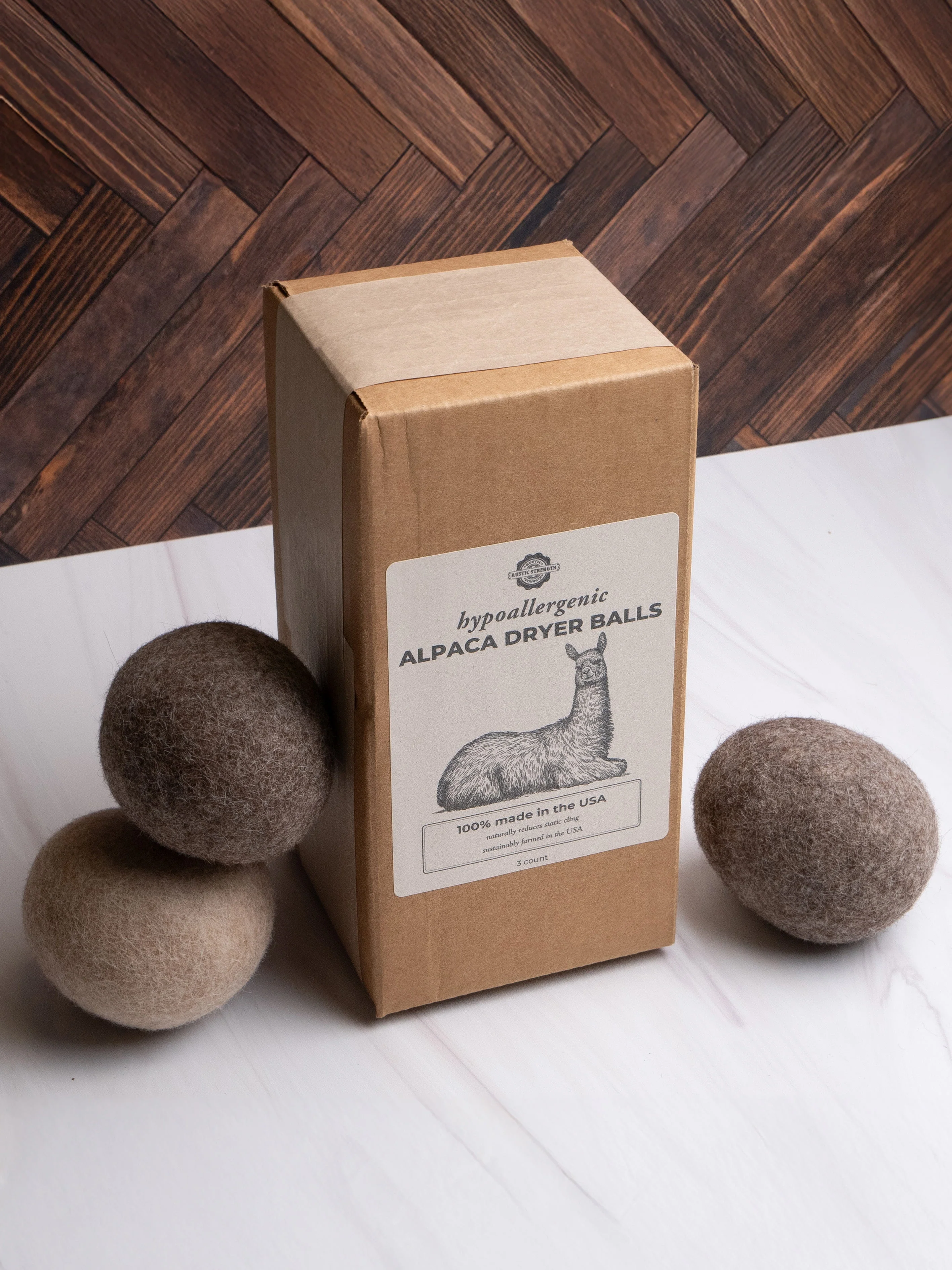 Alpaca Dryer Balls ( 3 pack ) - Image 9