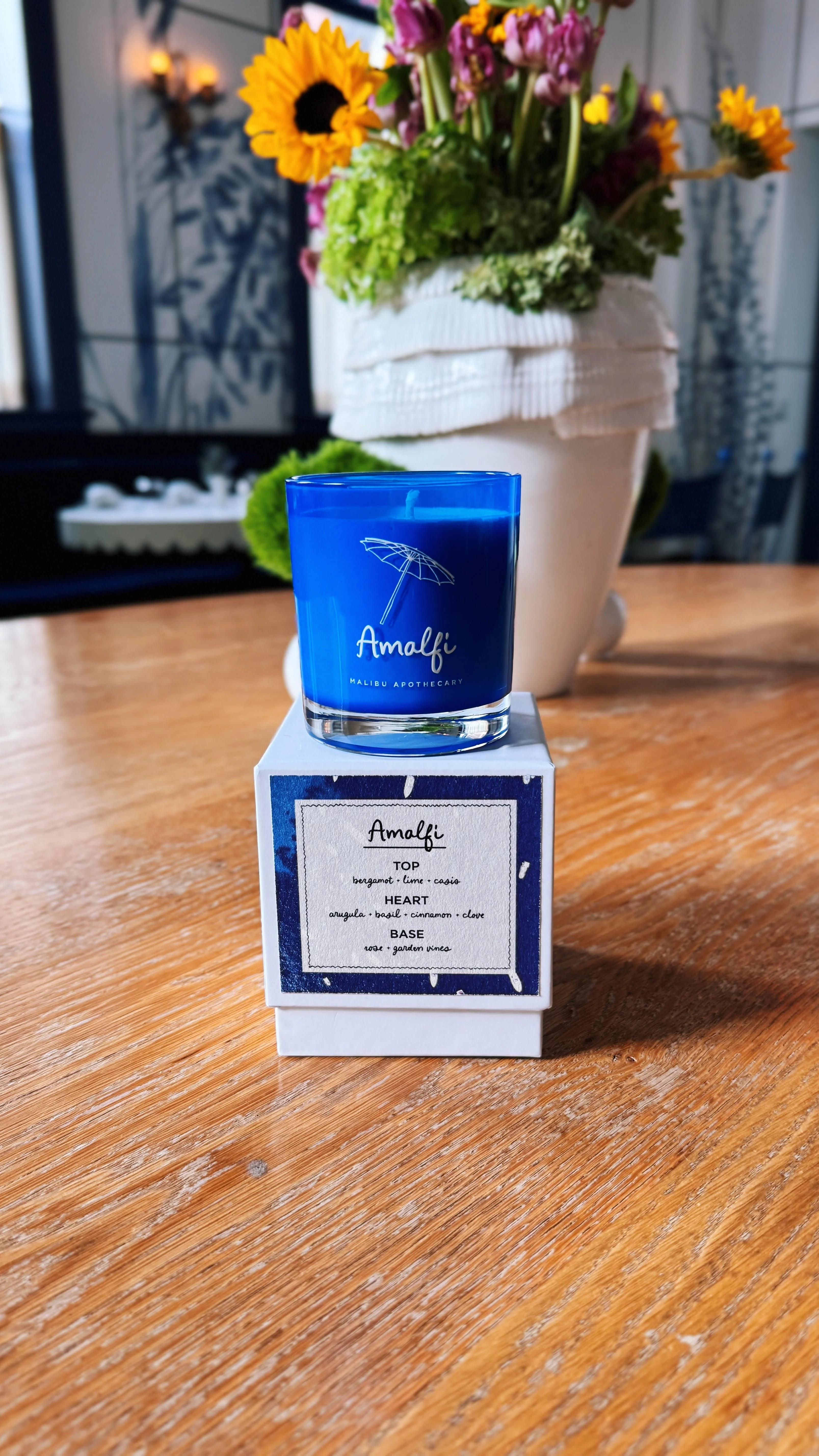 AMALFI • basil & arugula Candle - Image 12