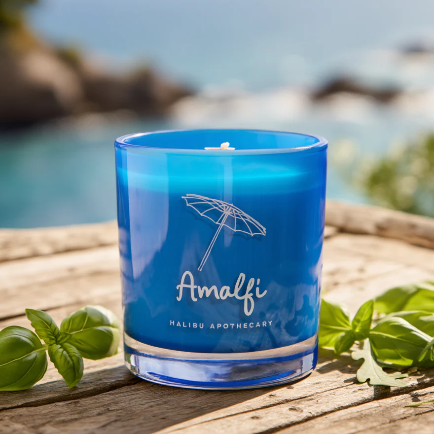 AMALFI • basil & arugula Candle - Image 2