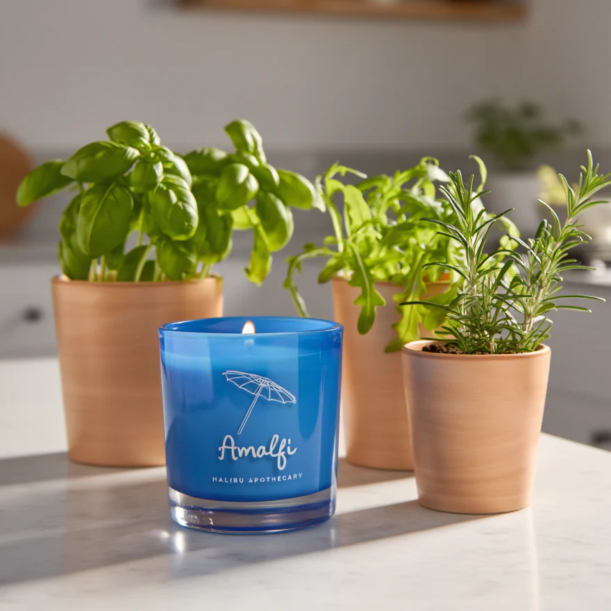 AMALFI • basil & arugula Candle - Image 7