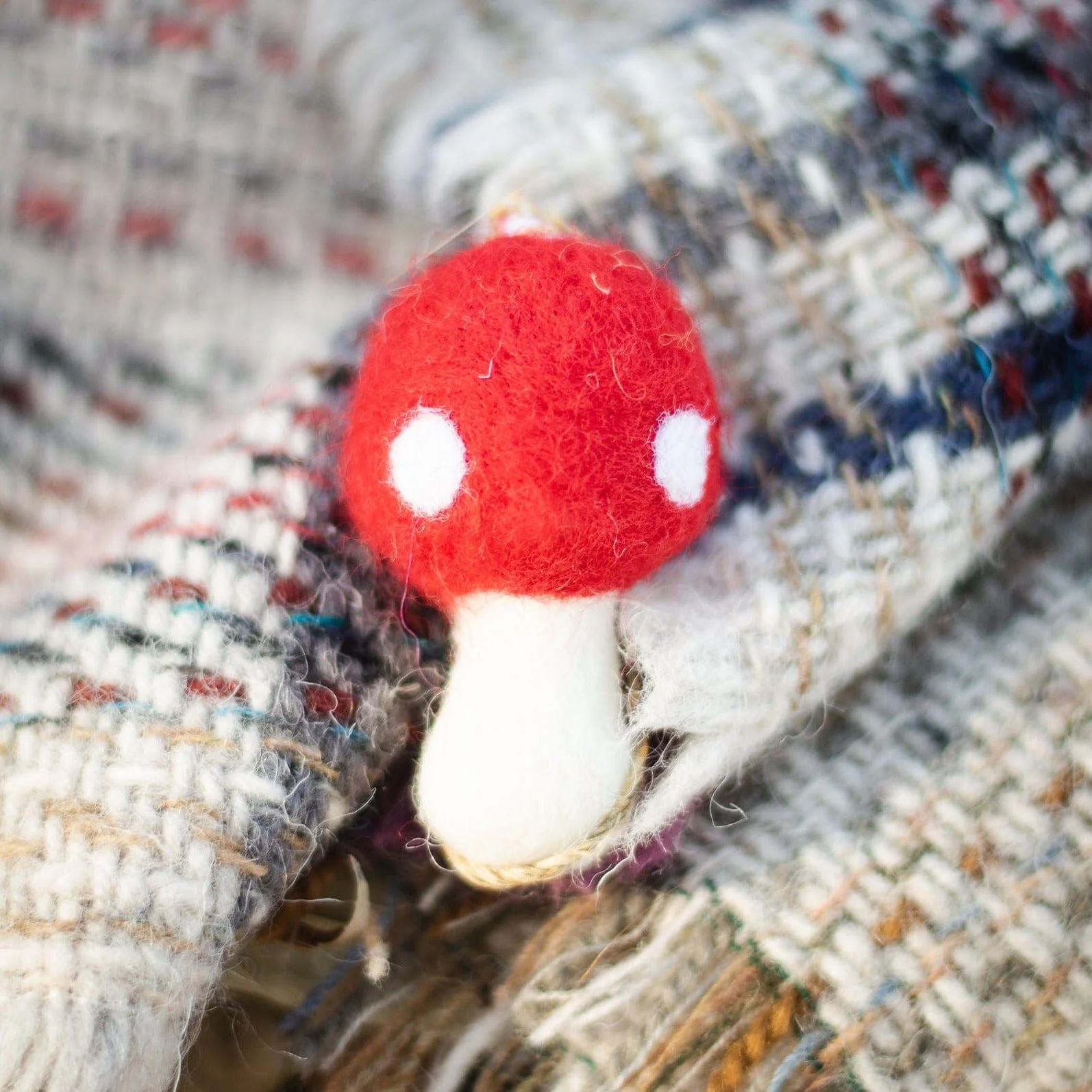 Amanita Mushrooms - Set of 3 - Image 3