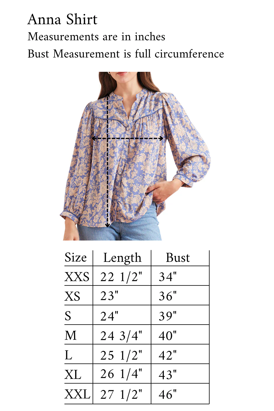 Anna Shirt in Daydreamer Floral - Image 6