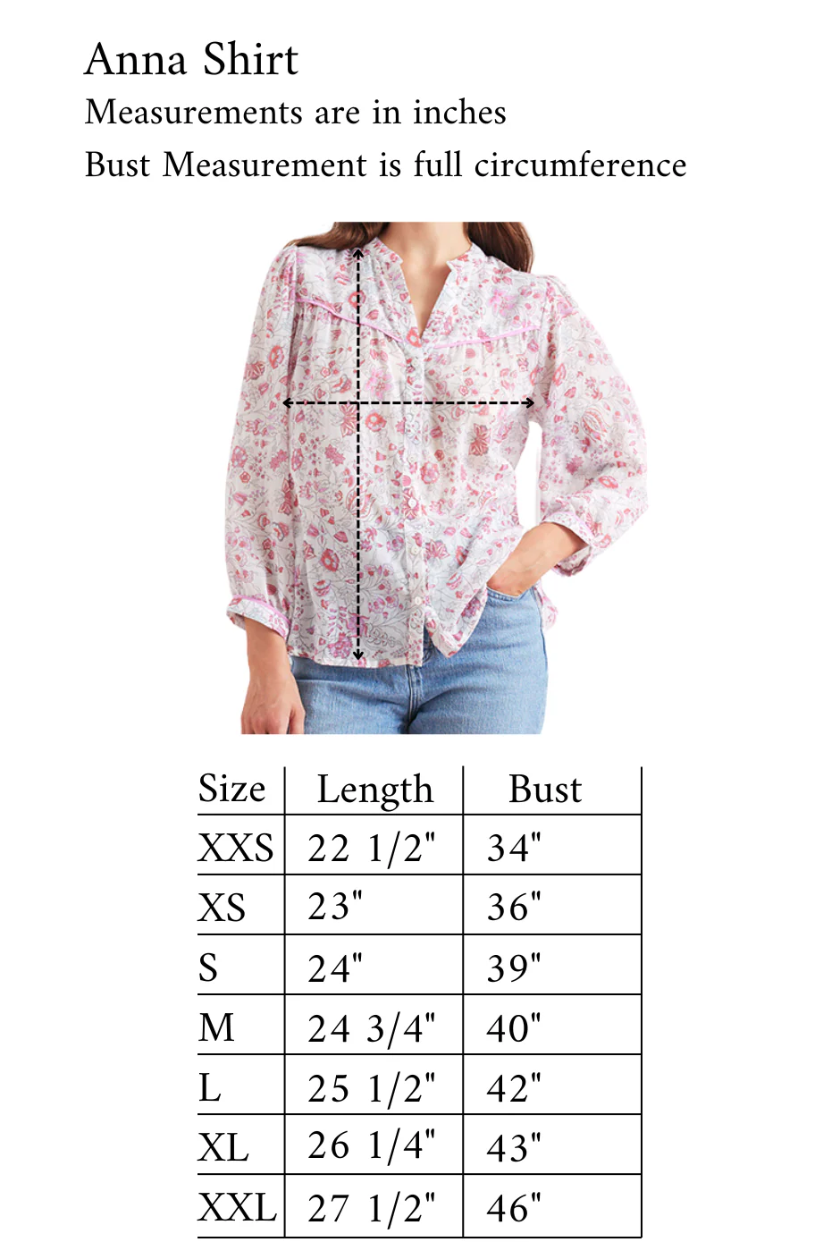 Anna Shirt in Sundrenched Garden - Image 6