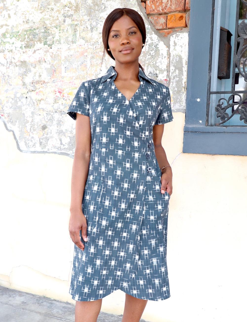 Anniki Wrap Dress- FINAL SALE - Image 3