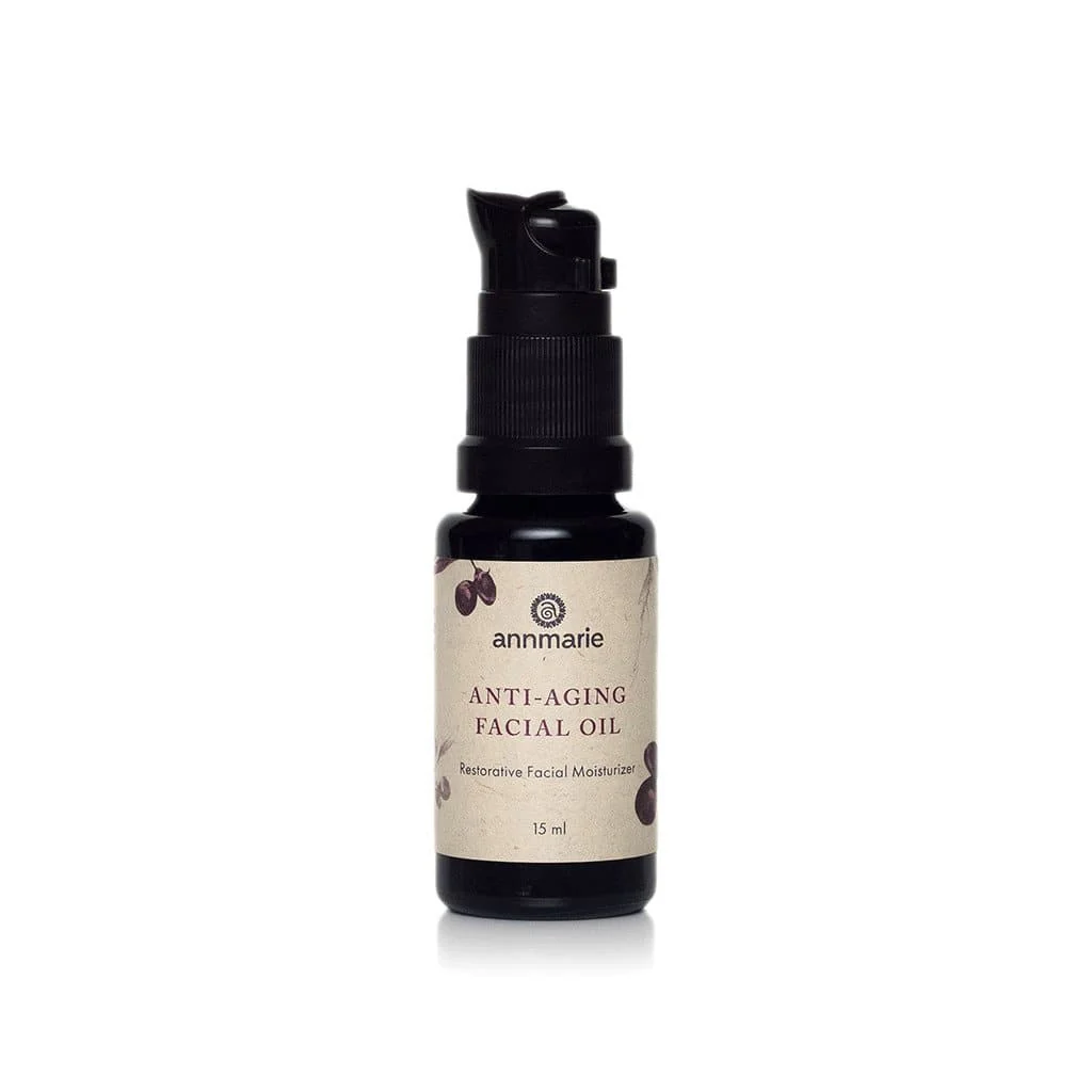 Anti-Aging Facial Oil (15ml) - Image 4
