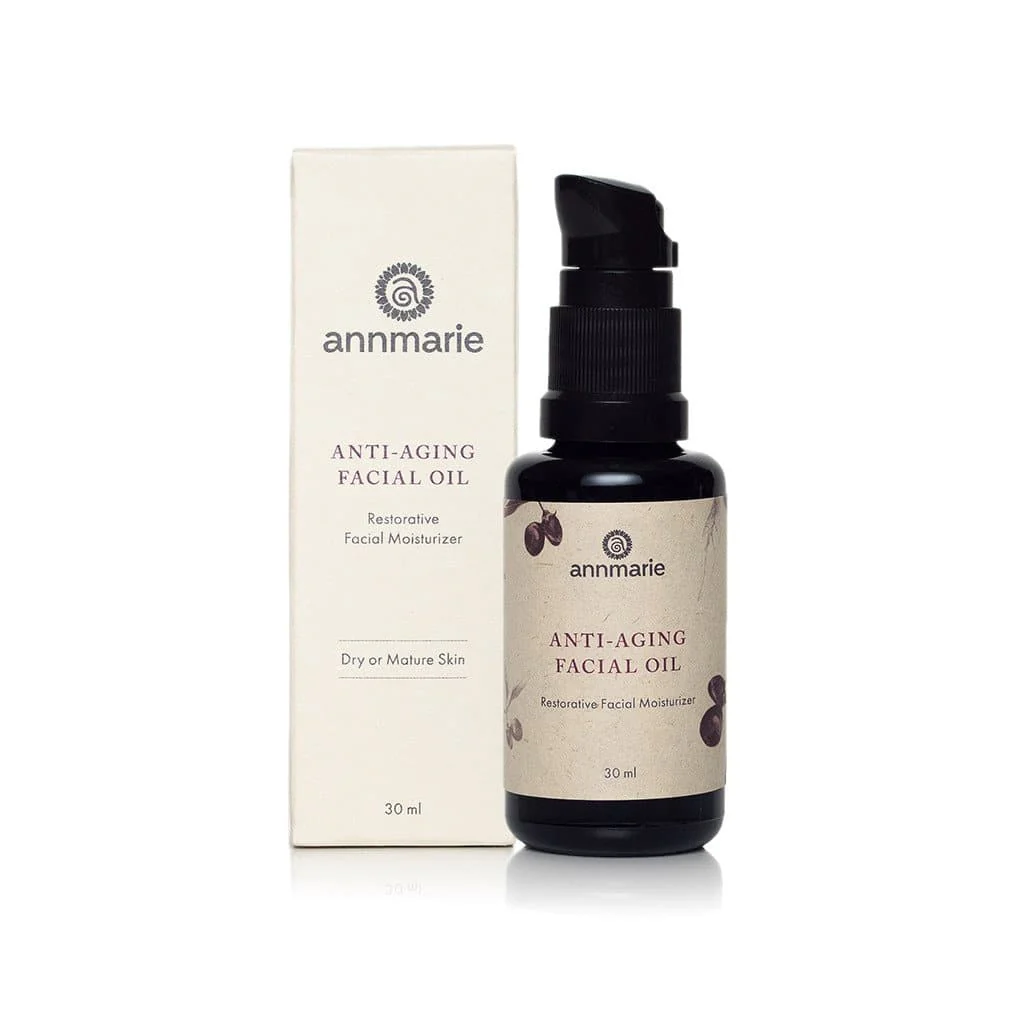 Anti-Aging Facial Oil (30ml) - Image 3