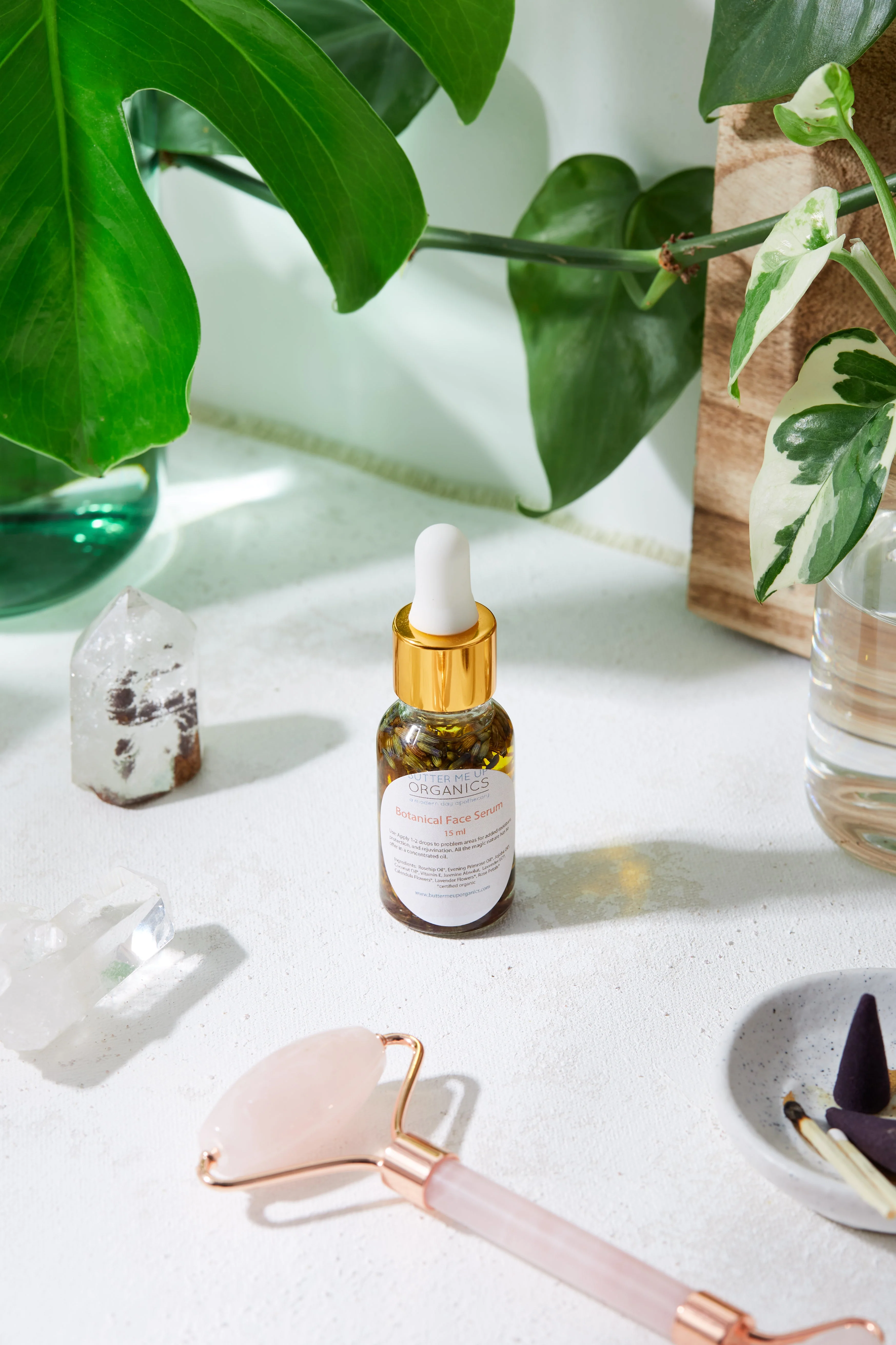 Anti Aging / Youth Serum / Facial Serum / Butter Me Up Organics / Botanical Serum / Herbal Oil / Fine Lines / Wrinkles / Face Oil Organic - Image 6