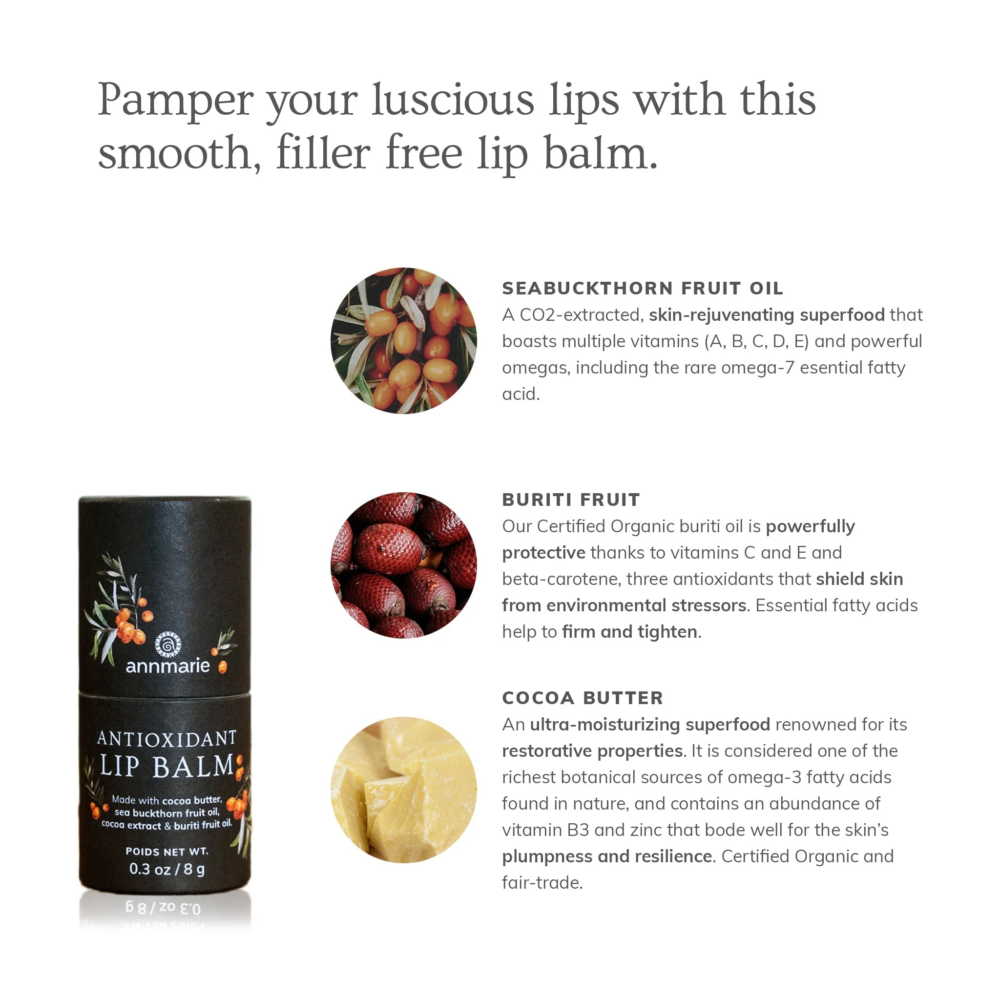 Antioxidant Lip Balm - Image 2