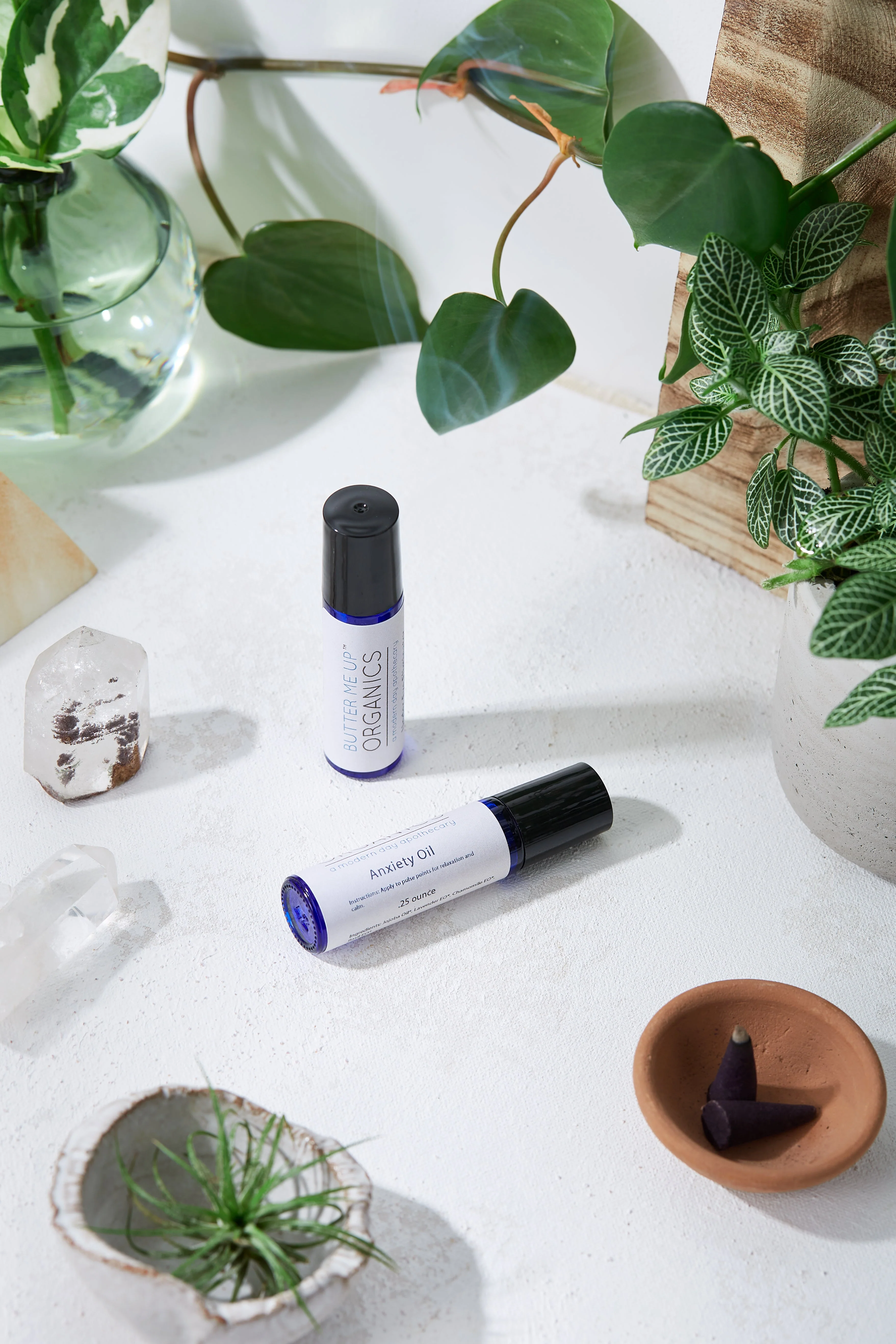 Anxiety Roller Ball / Organic Essential Oils For Anxiety / Anxiety Depression / Butter Me Up Organics - Image 3