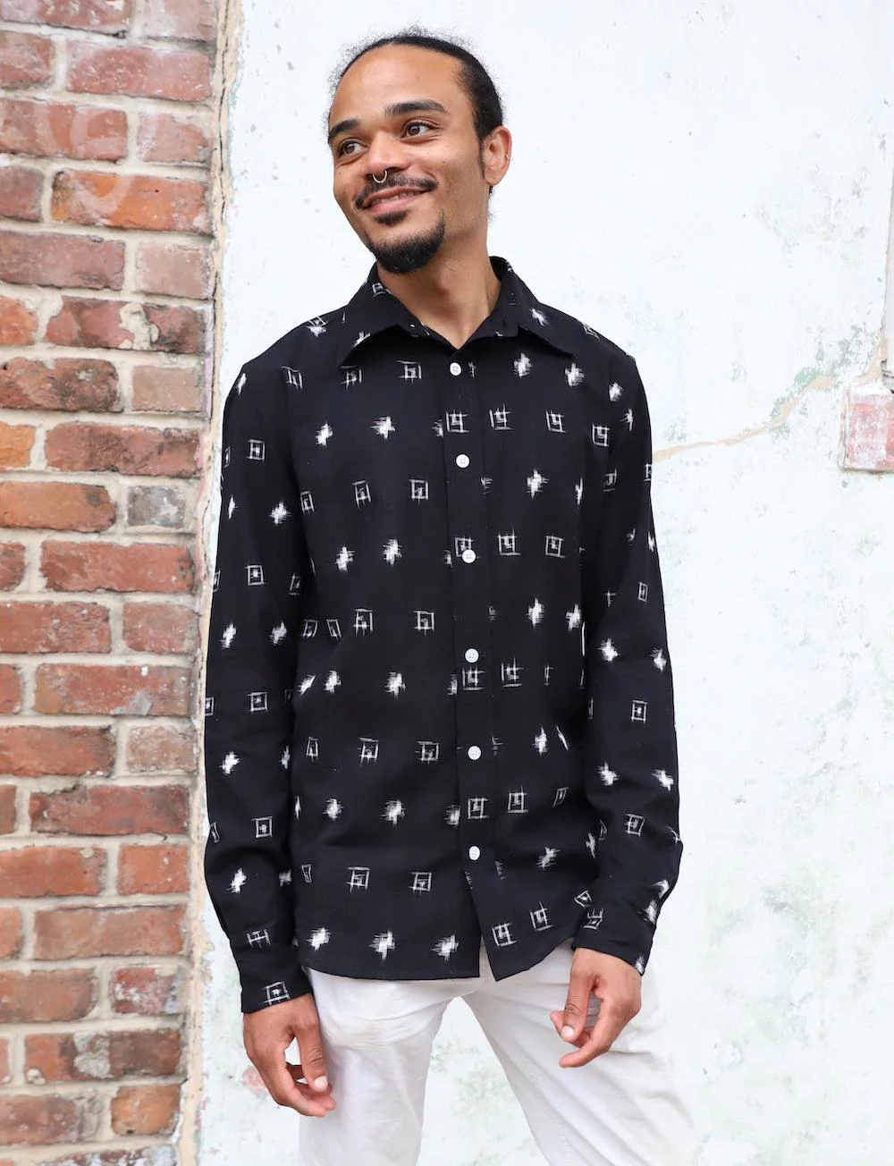 Apollo Men's Button Down Shirt- FINAL SALE - Image 3