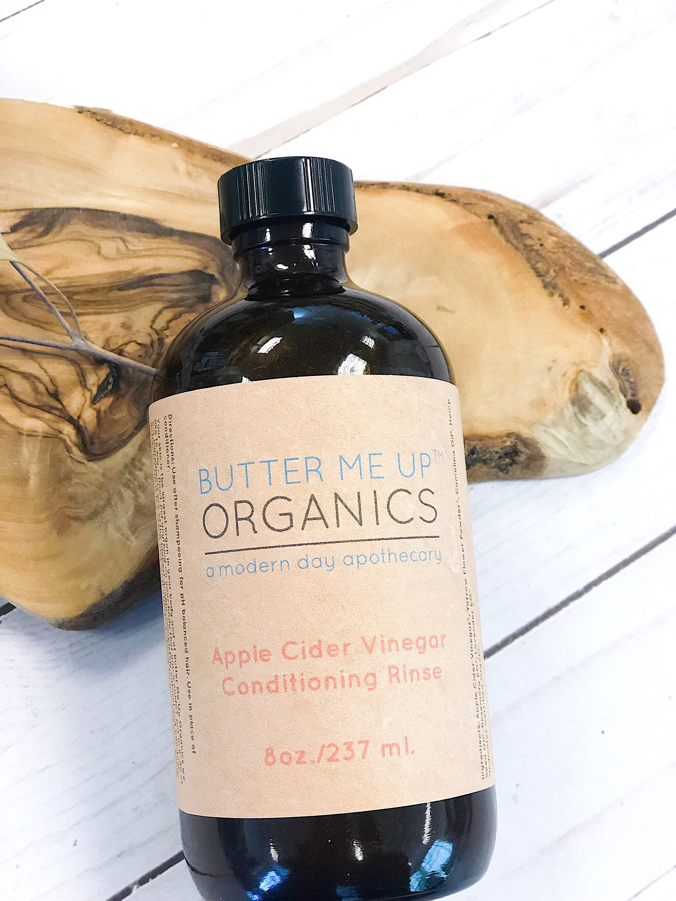 Apple Cider Vinegar Conditioning Rinse / HAIR RINSE / Organic Conditioner / Herbal Hair Rinse / No Poo / Vinegar Rinse - Image 2