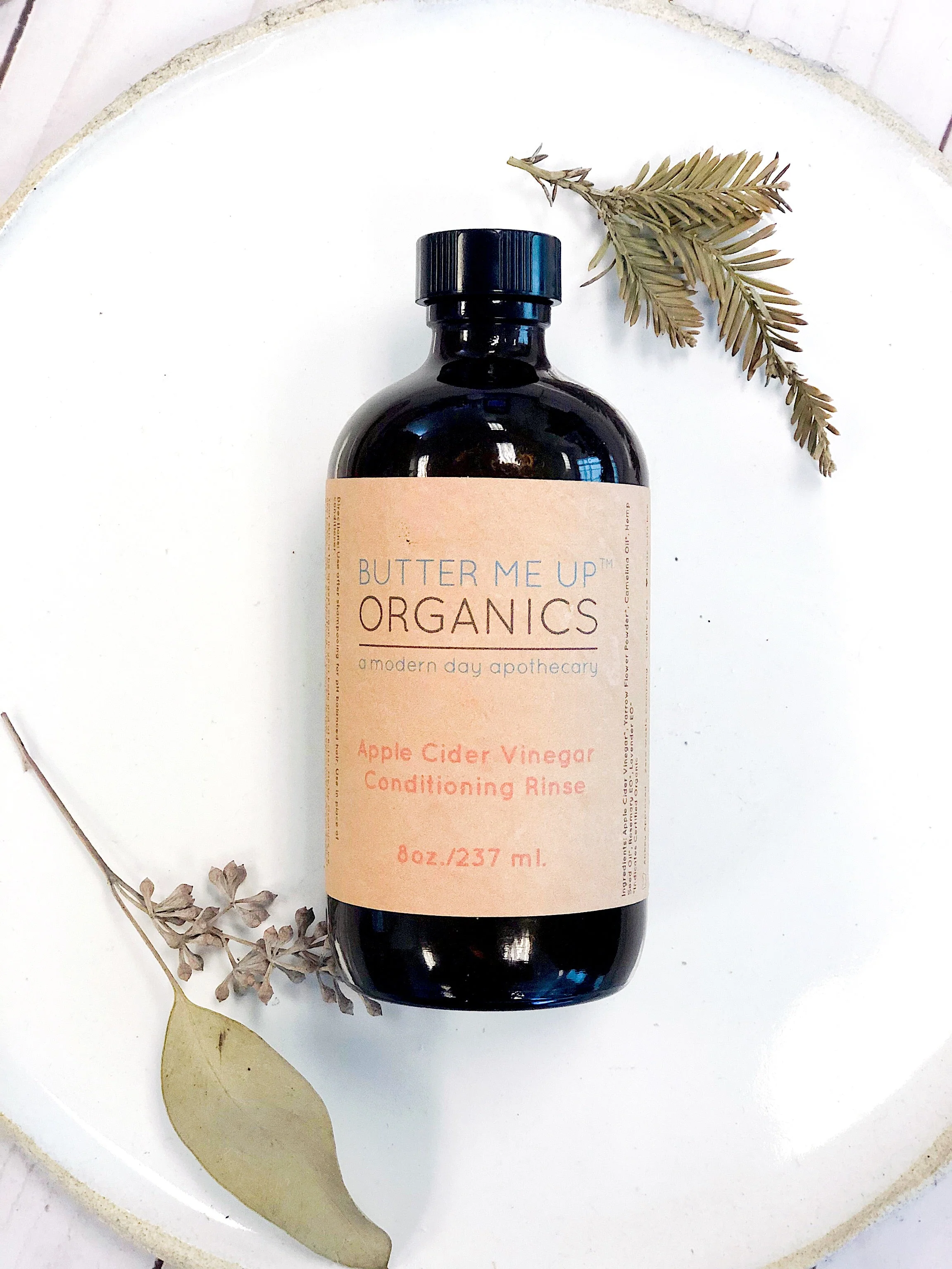 Apple Cider Vinegar Conditioning Rinse / HAIR RINSE / Organic Conditioner / Herbal Hair Rinse / No Poo / Vinegar Rinse - Image 3