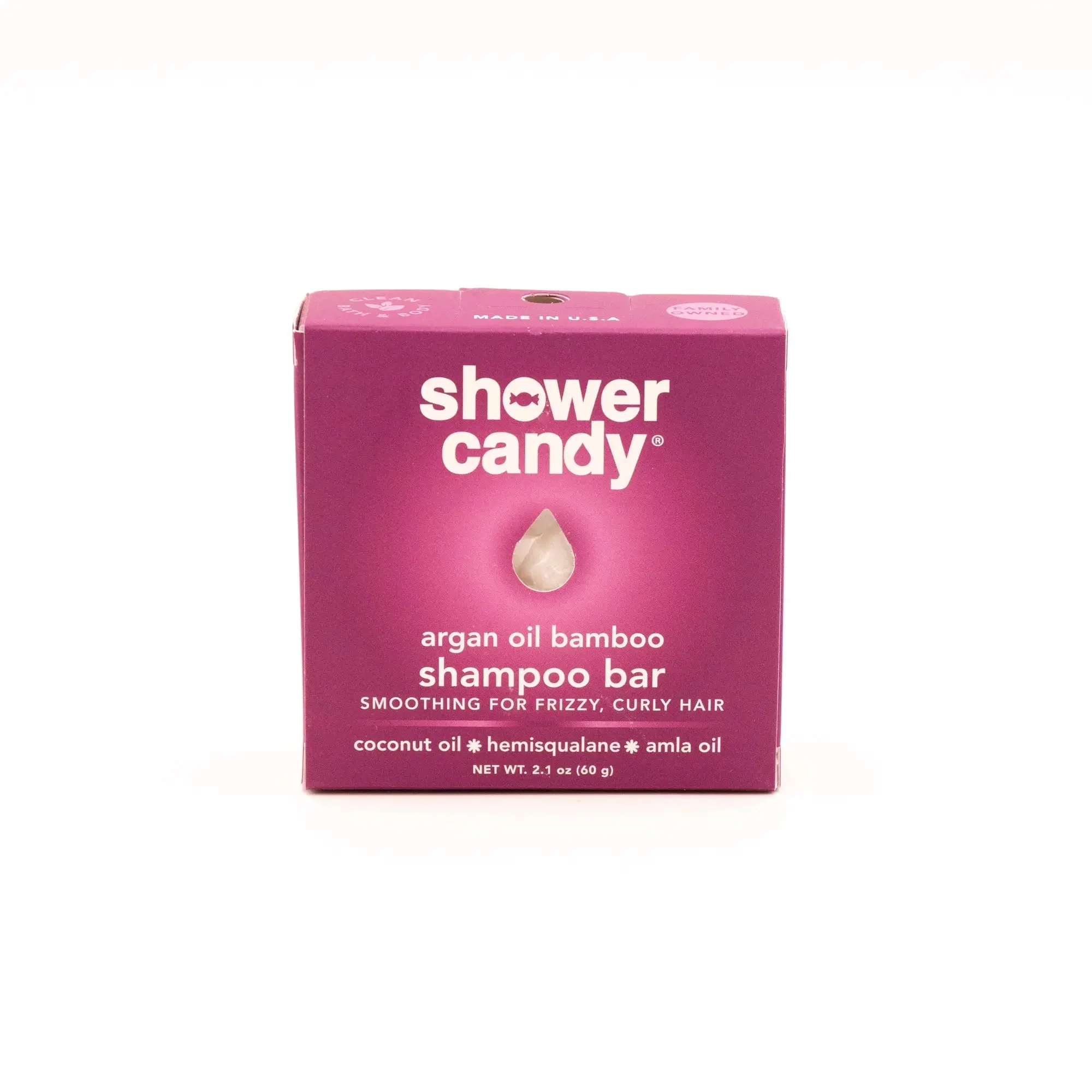 Argan Oil Bamboo Shampoo Bar – Smoothing Solid Shampoo for Frizzy and Curly Hair - Image 8