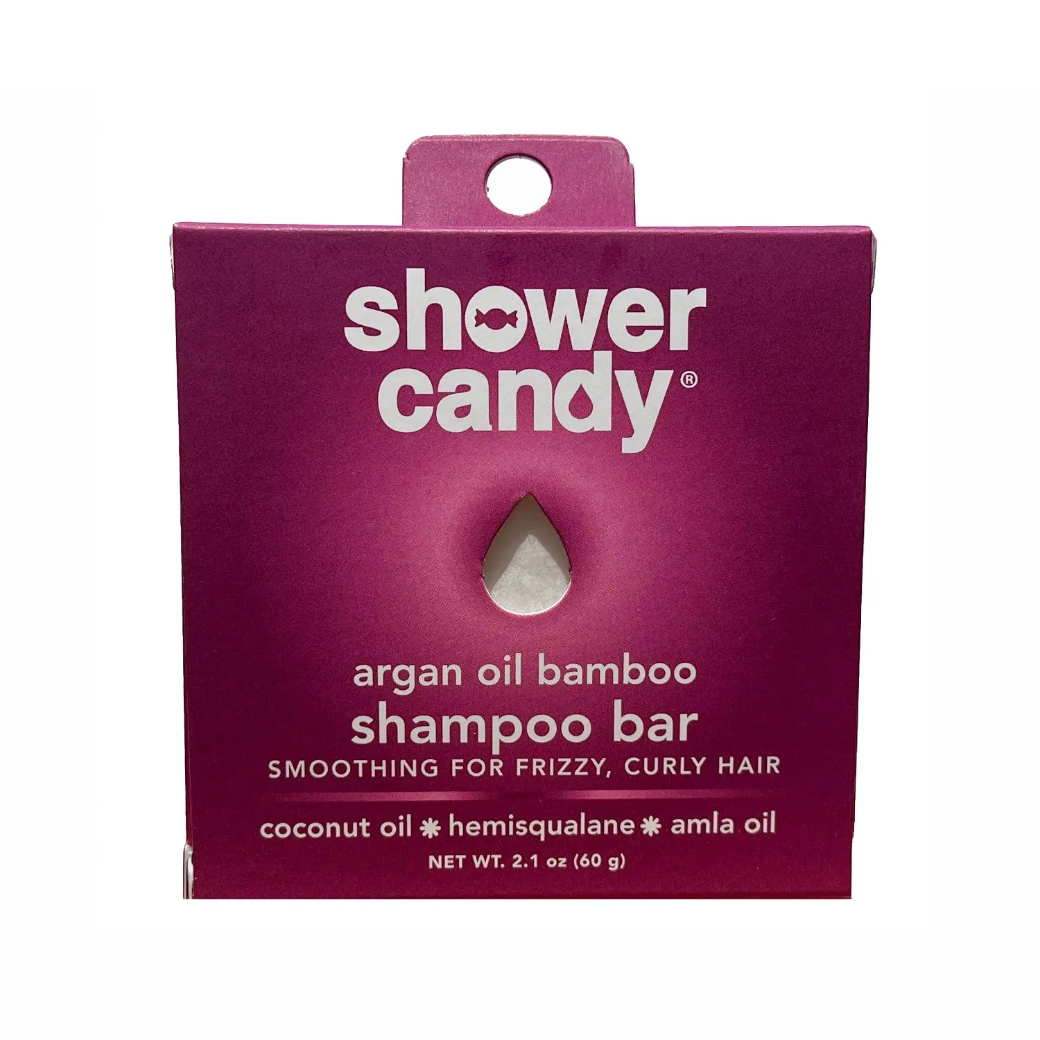 Argan Oil Bamboo Shampoo Bar – Smoothing Solid Shampoo for Frizzy and Curly Hair - Image 9