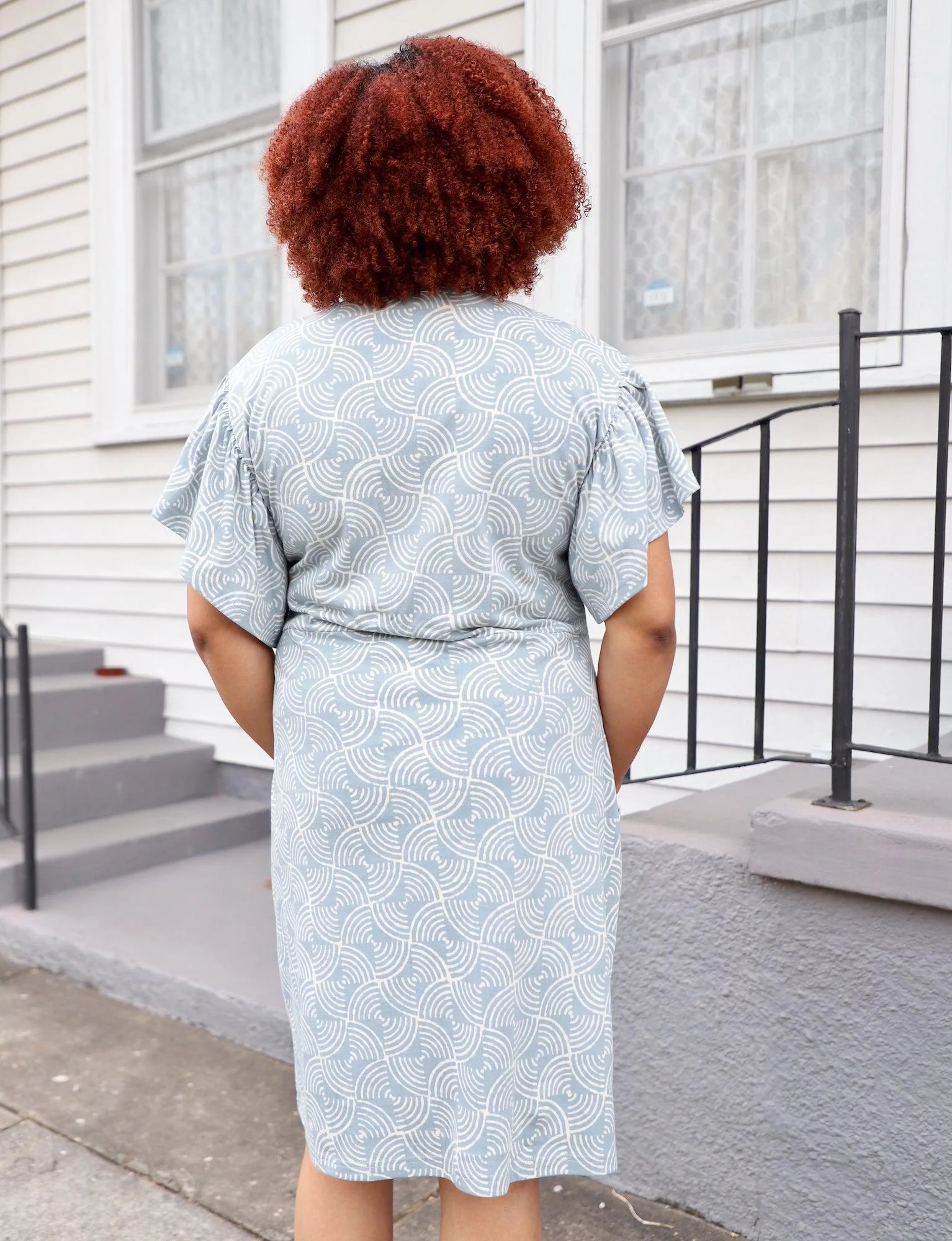 Aria Organic Dress - Image 4