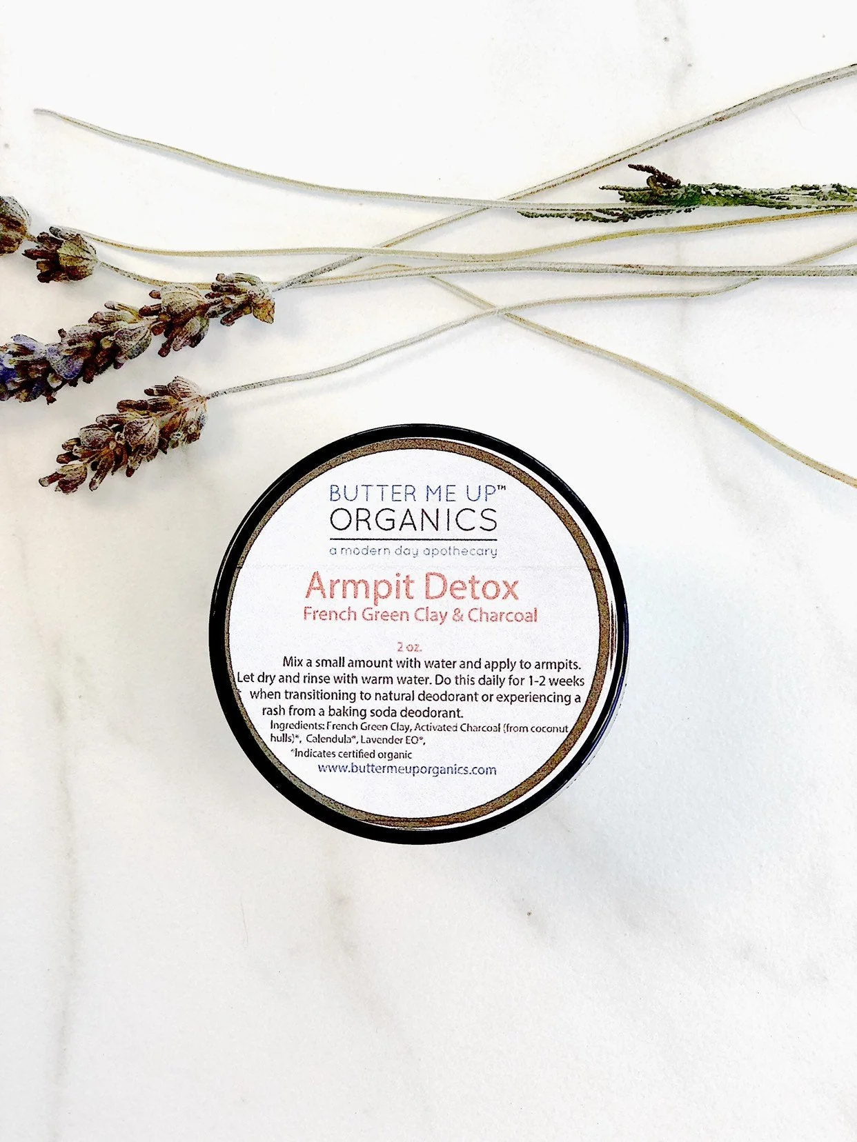 Arm Pit Detox / Armpit Detox / Arm Pitt Detox / Natural Deodorant Transition - Image 3