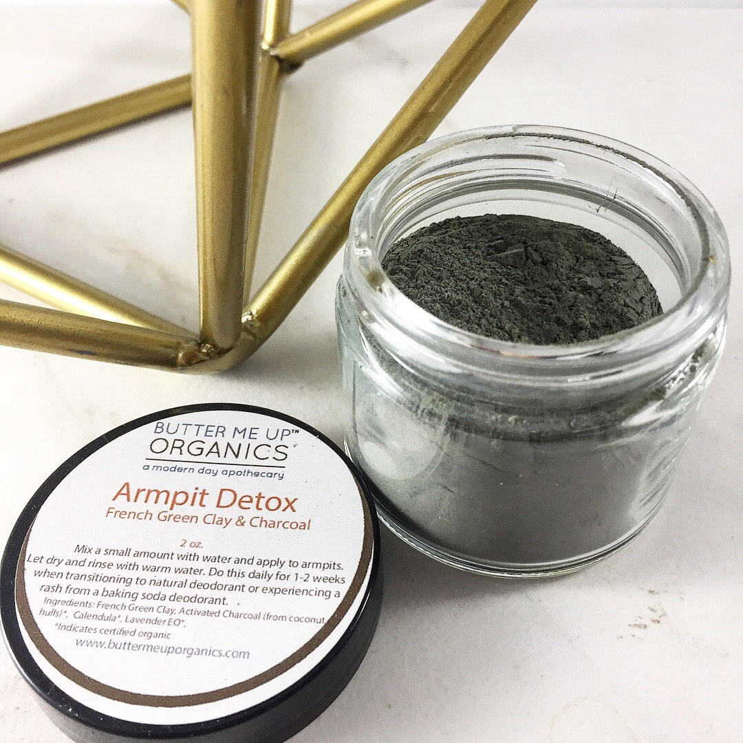 Arm Pit Detox / Armpit Detox / Arm Pitt Detox / Natural Deodorant Transition - Image 4