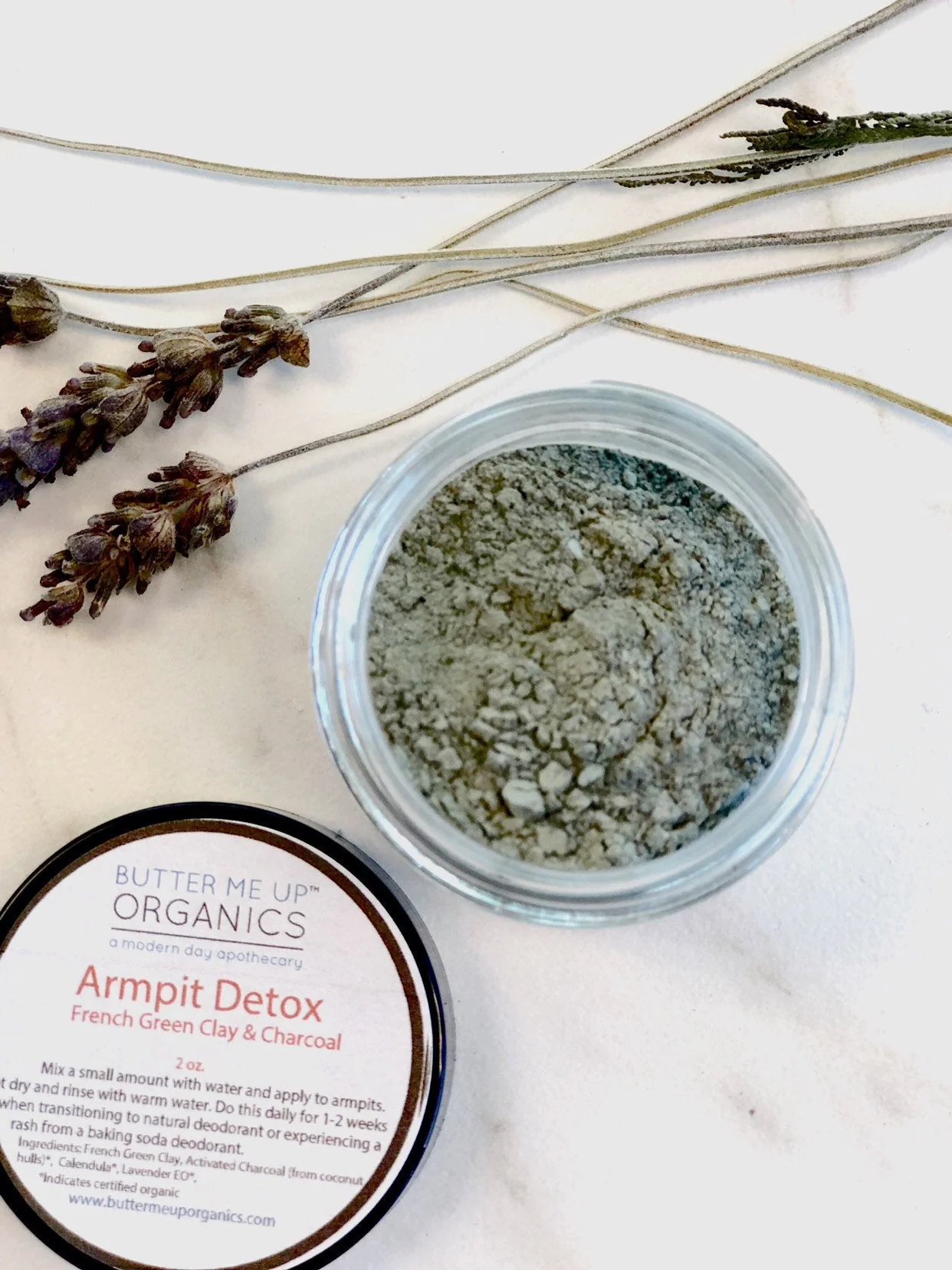 Arm Pit Detox / Armpit Detox / Arm Pitt Detox / Natural Deodorant Transition - Image 5