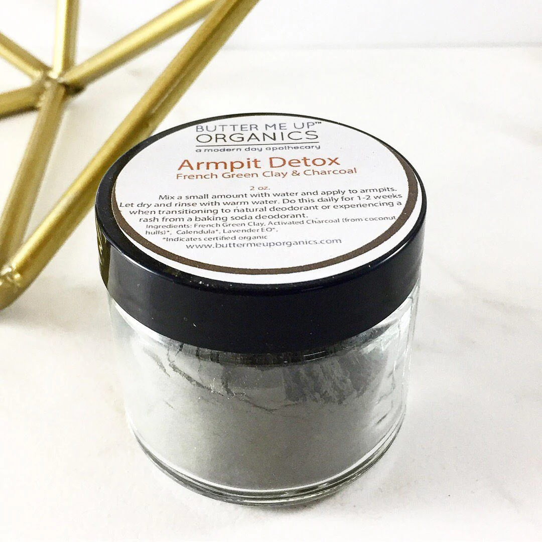 Arm Pit Detox / Armpit Detox / Arm Pitt Detox / Natural Deodorant Transition - Image 6